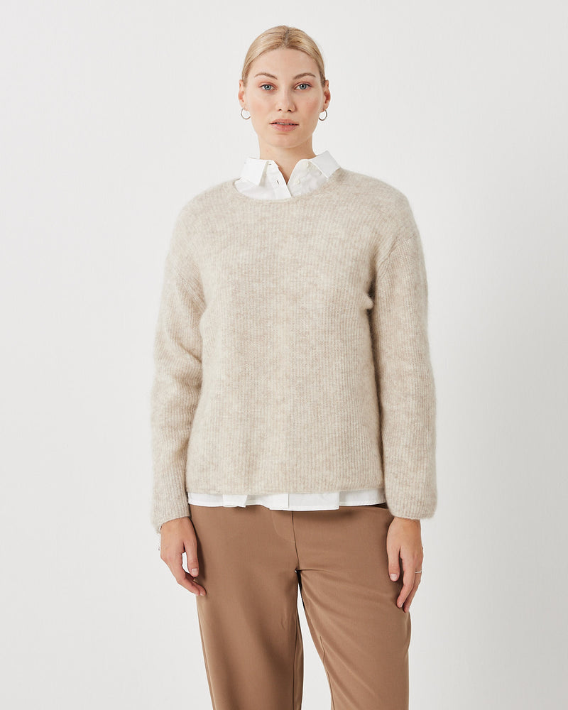 minimum female Calaha jumper 9965 Jumper 058 Warm Sand