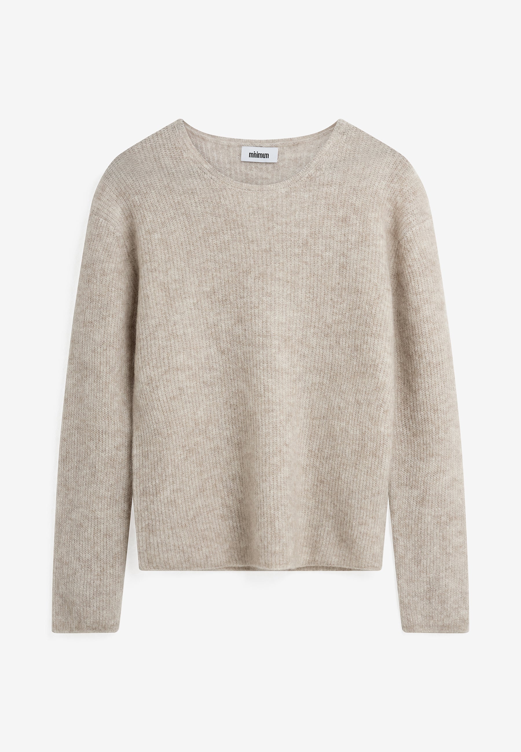 minimum female Calaha jumper 9965 Jumper 058 Warm Sand