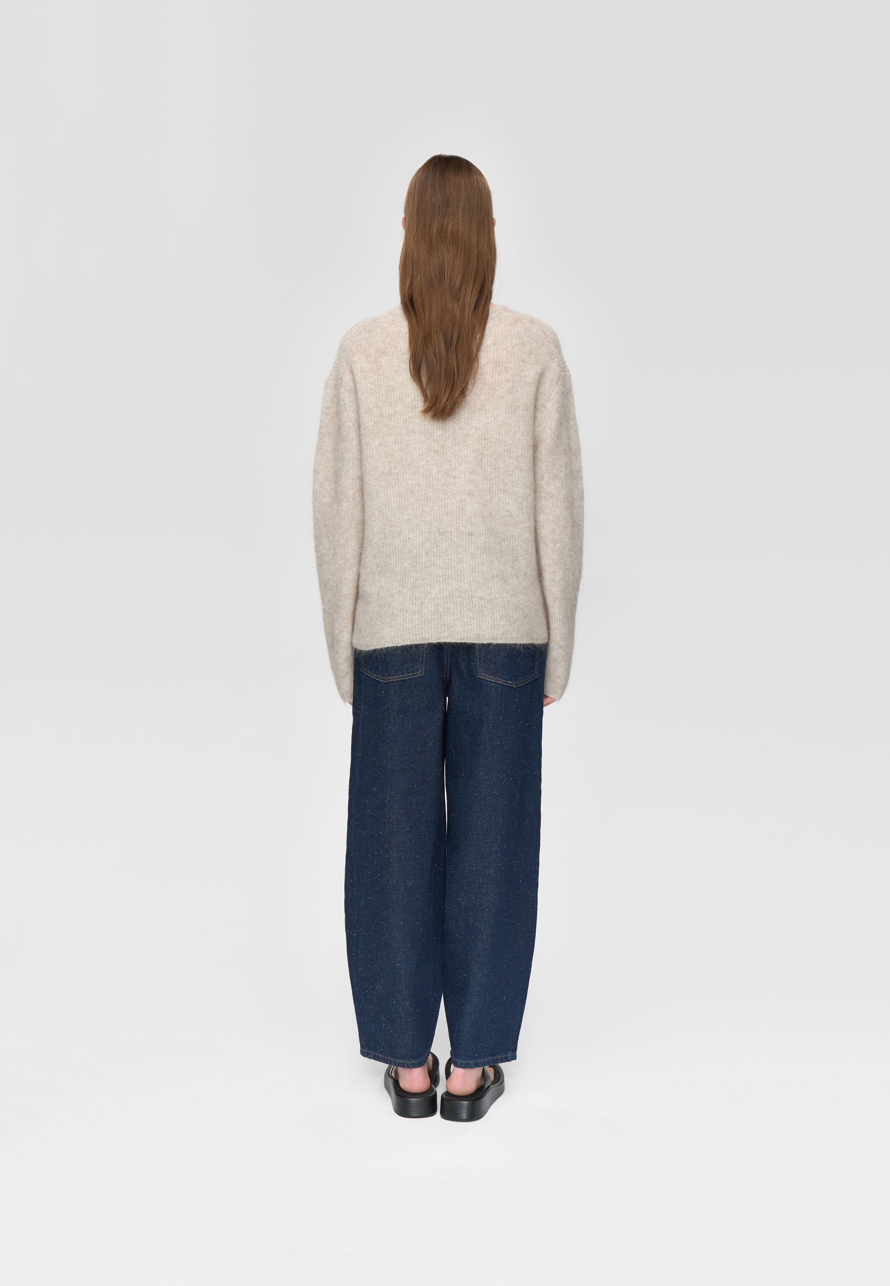 minimum female Calaha jumper 9965 Jumper 058 Warm Sand