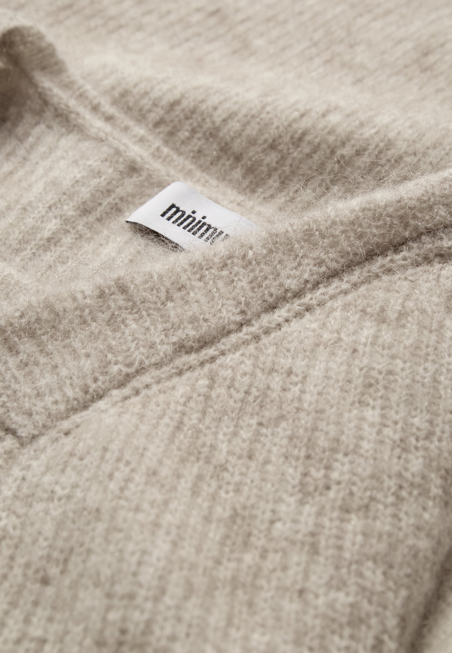 minimum female Calaha jumper 9965 Jumper 058 Warm Sand