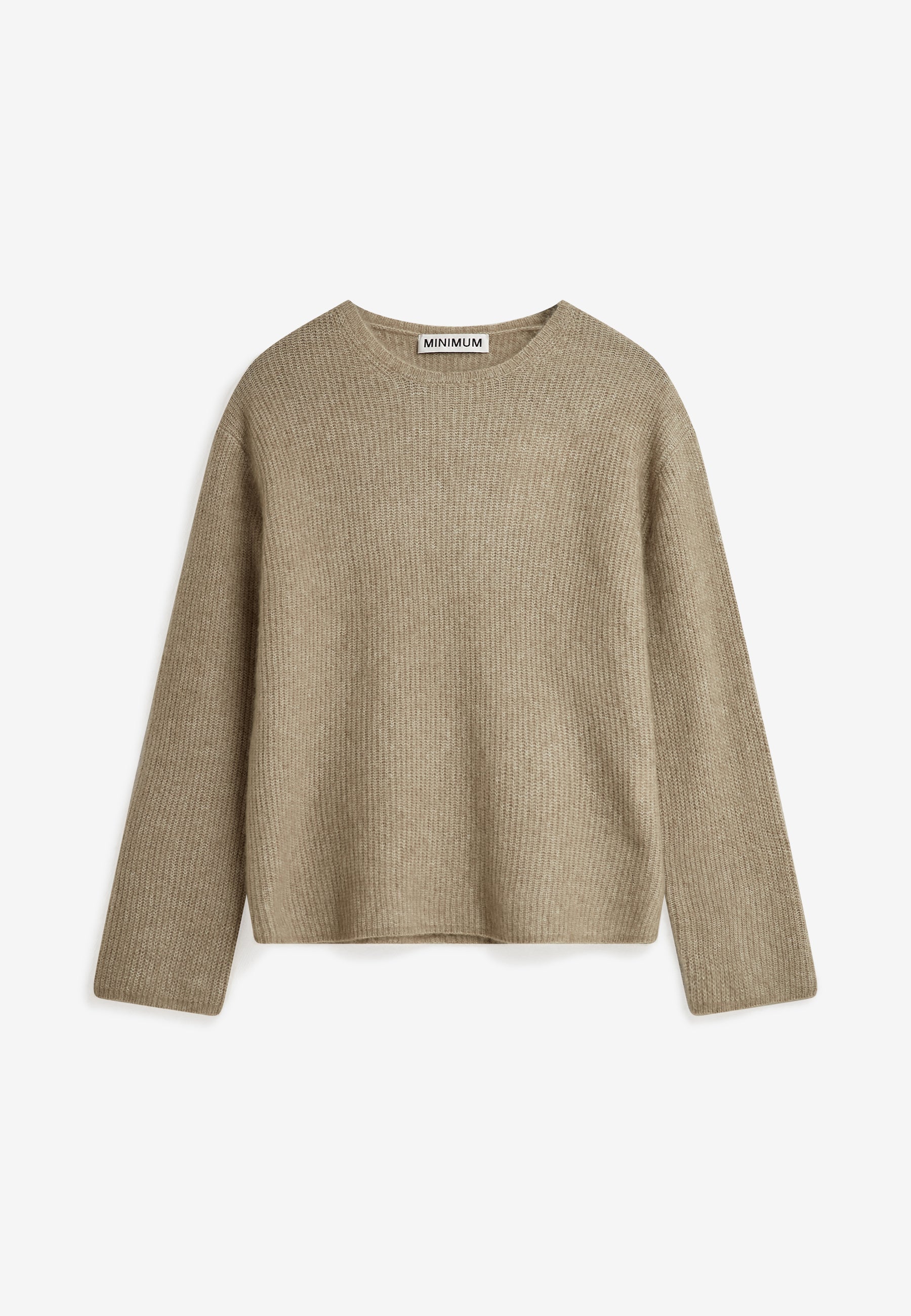minimum female Calaha jumper 9965 Jumper 1607 Slate Green