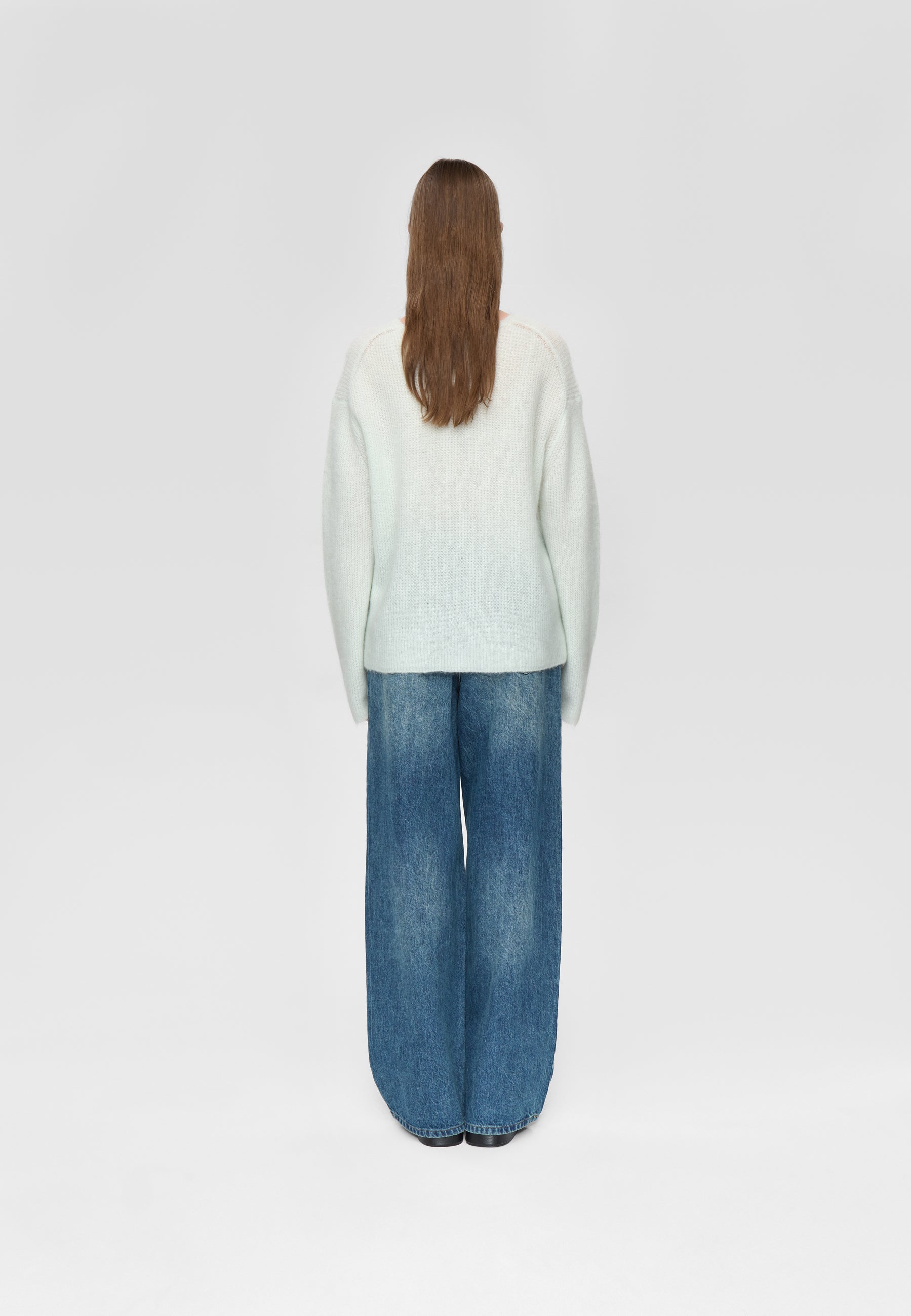 minimum female Calaha jumper 9965 Jumper 5204 Morning Mist