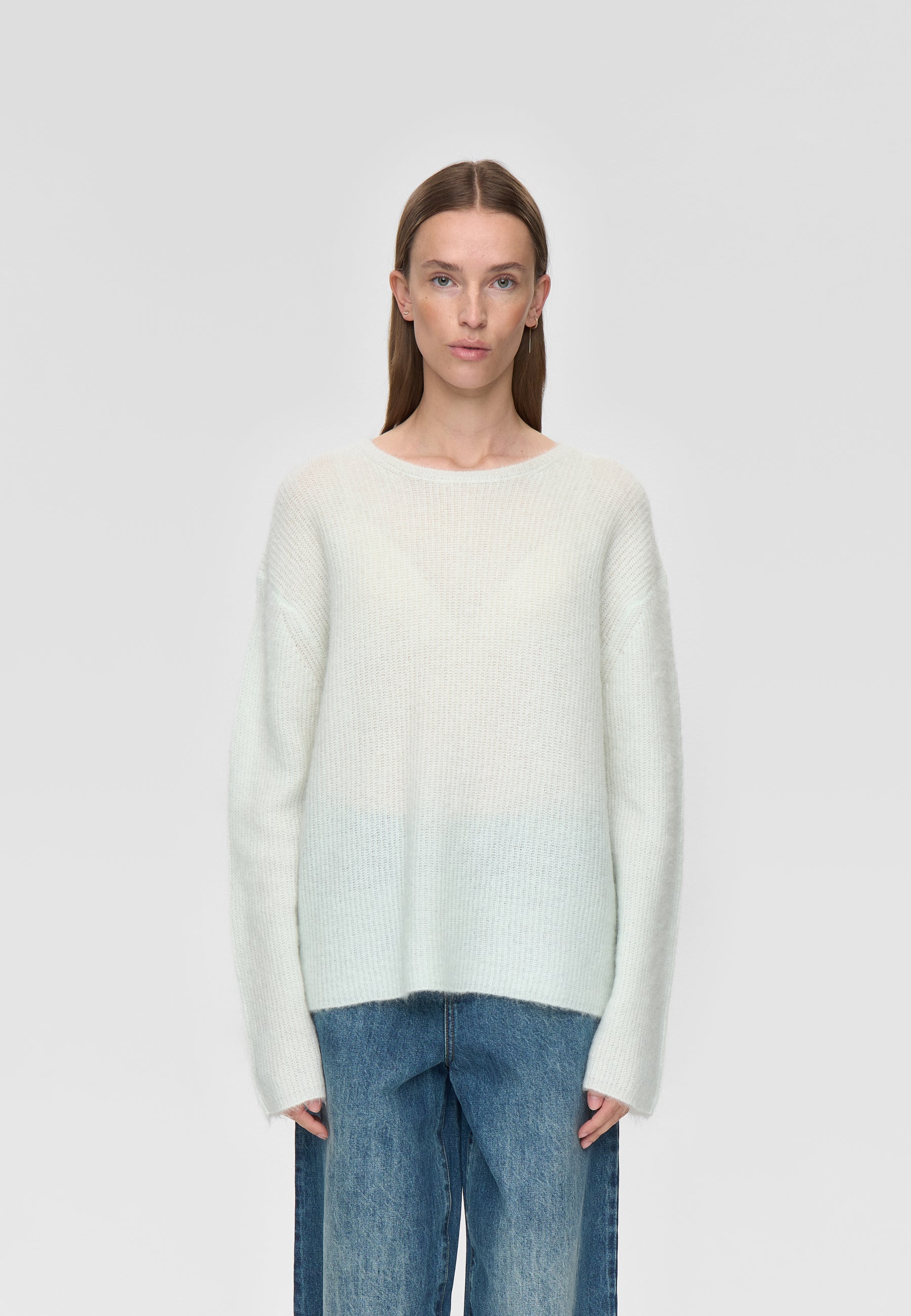 minimum female Calaha jumper 9965 Jumper 5204 Morning Mist