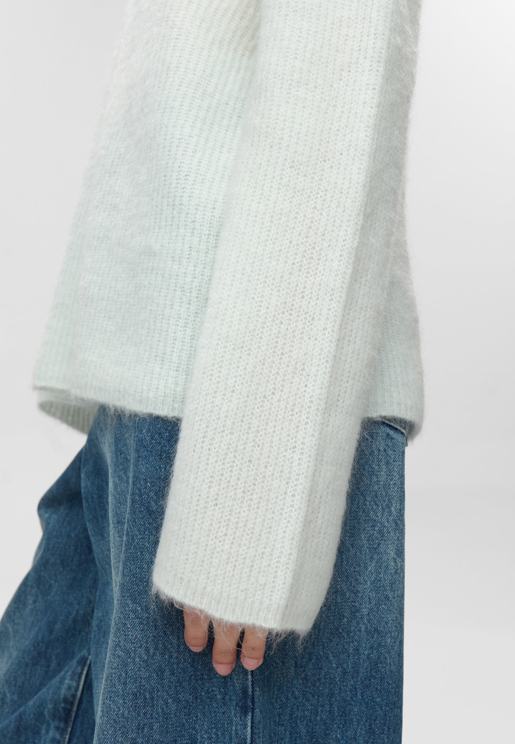 minimum female Calaha jumper 9965 Jumper 5204 Morning Mist