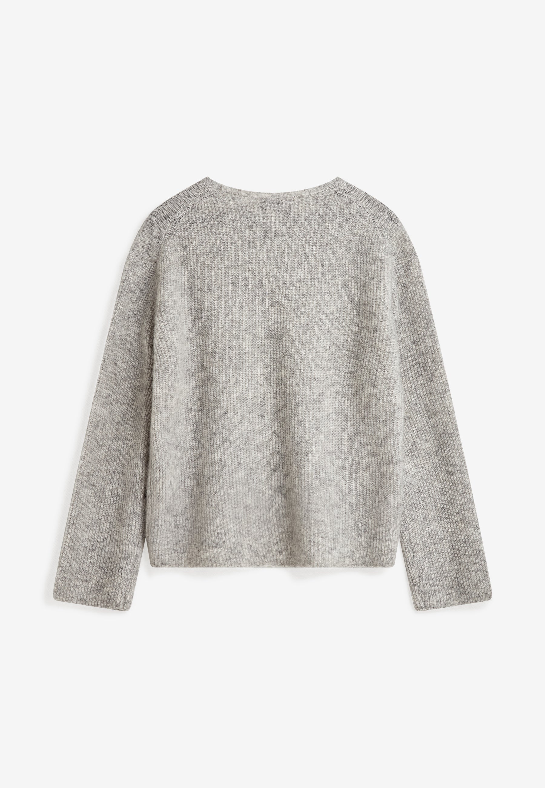 minimum female Calaha jumper 9965 Jumper 910M Light Grey Melange