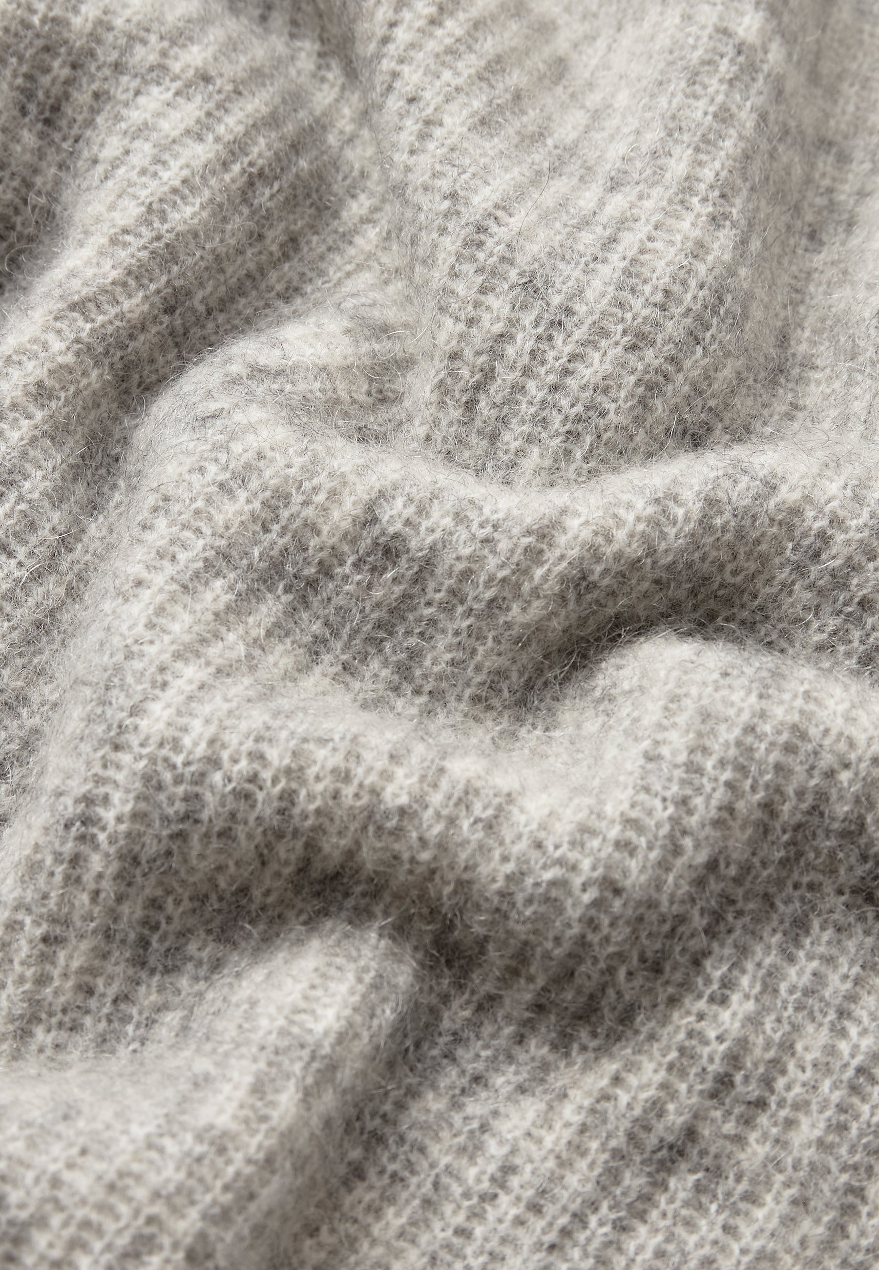 minimum female Calaha jumper 9965 Jumper 910M Light Grey Melange