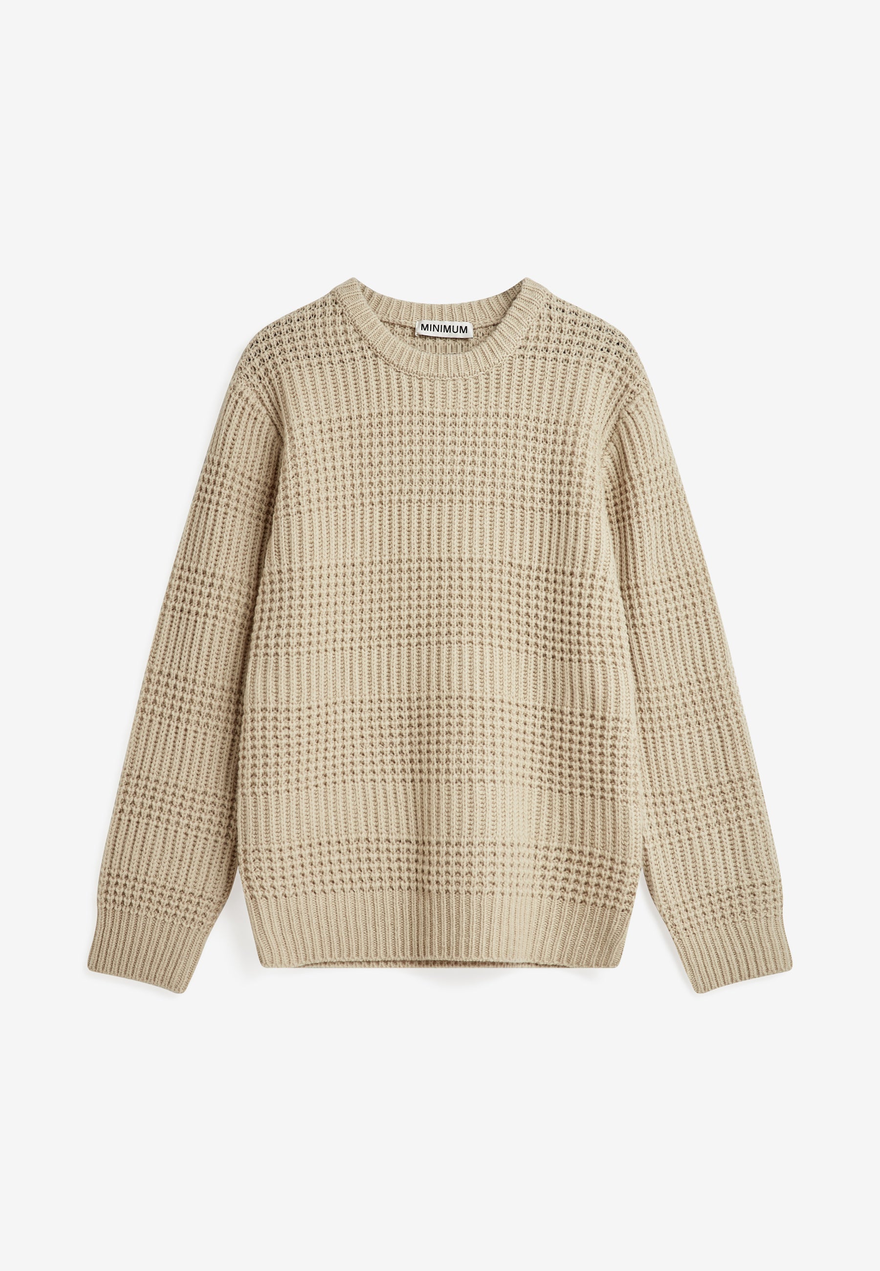 minimum male Carlos sweater 9954 Jumper 0711 Putty