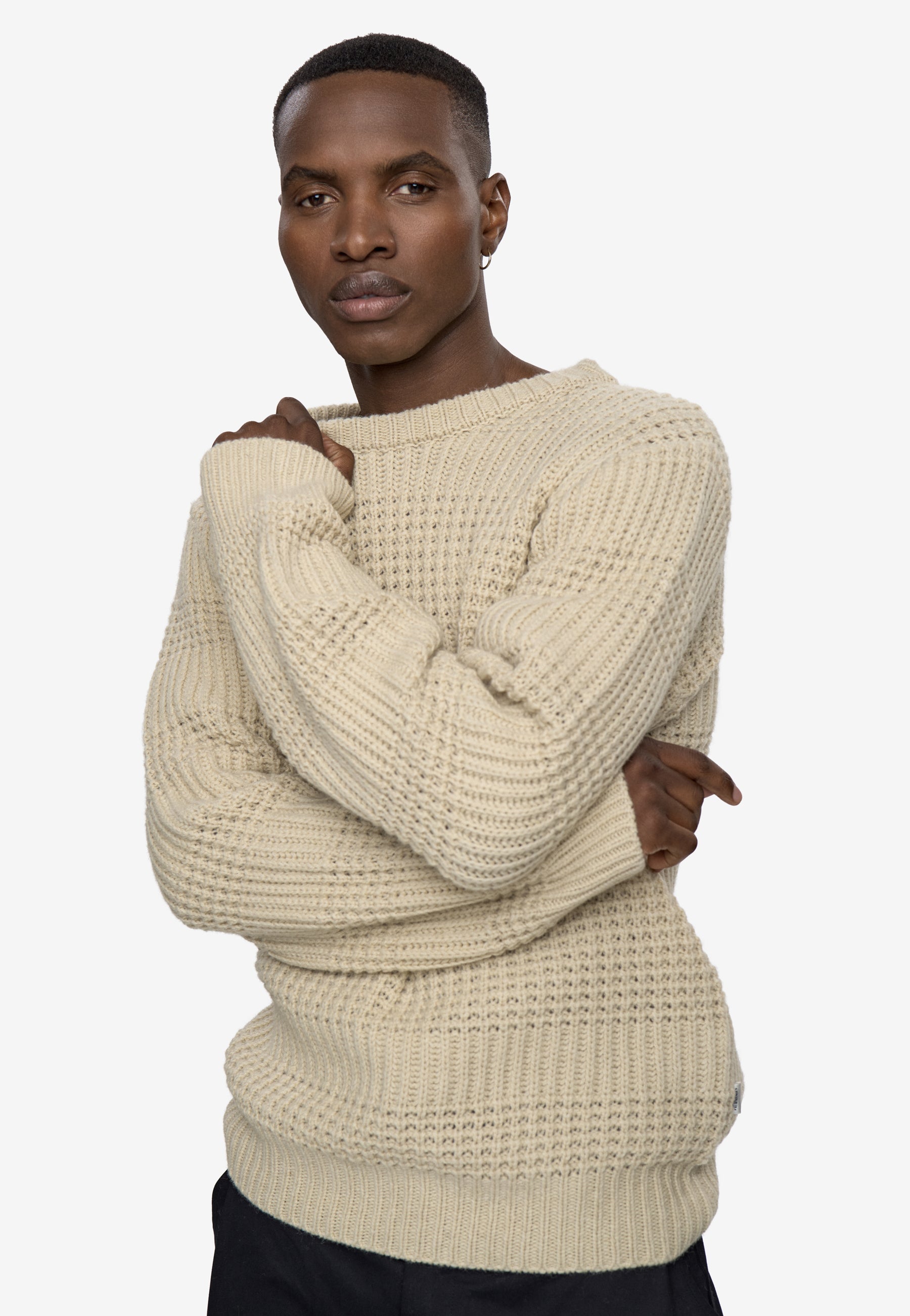 minimum male Carlos sweater 9954 Jumper 0711 Putty