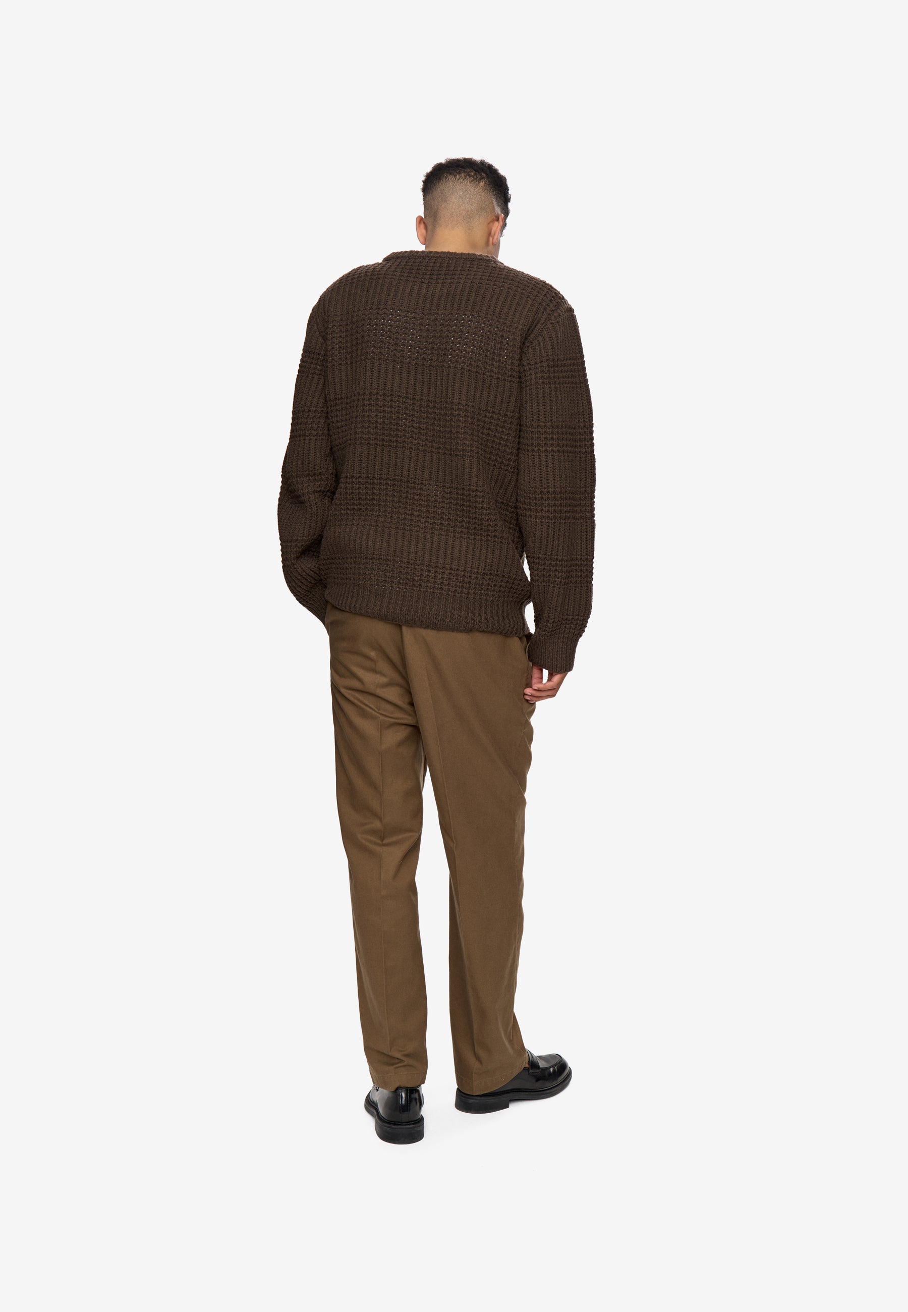 minimum male Carlos sweater 9954 Jumper 0812 Turkish Coffee