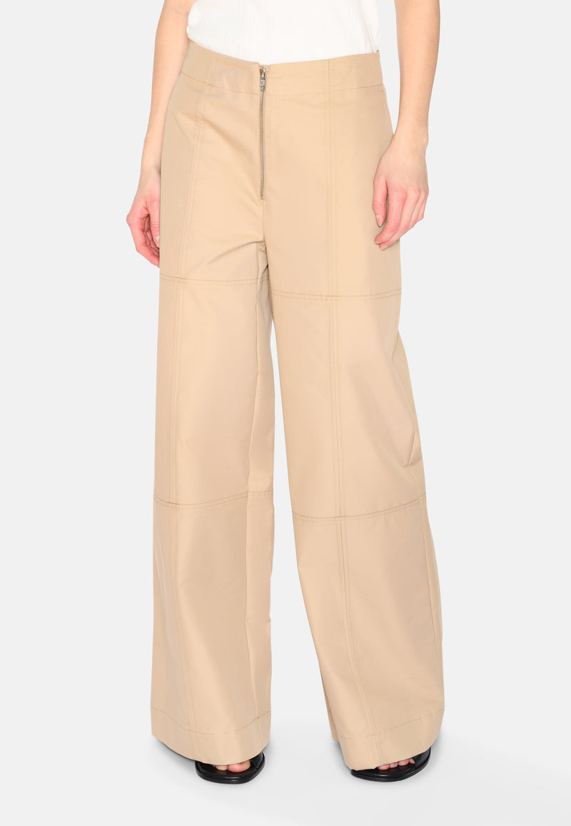 minimum female Cecilia wide pants 4137 Pant 1010 Incense