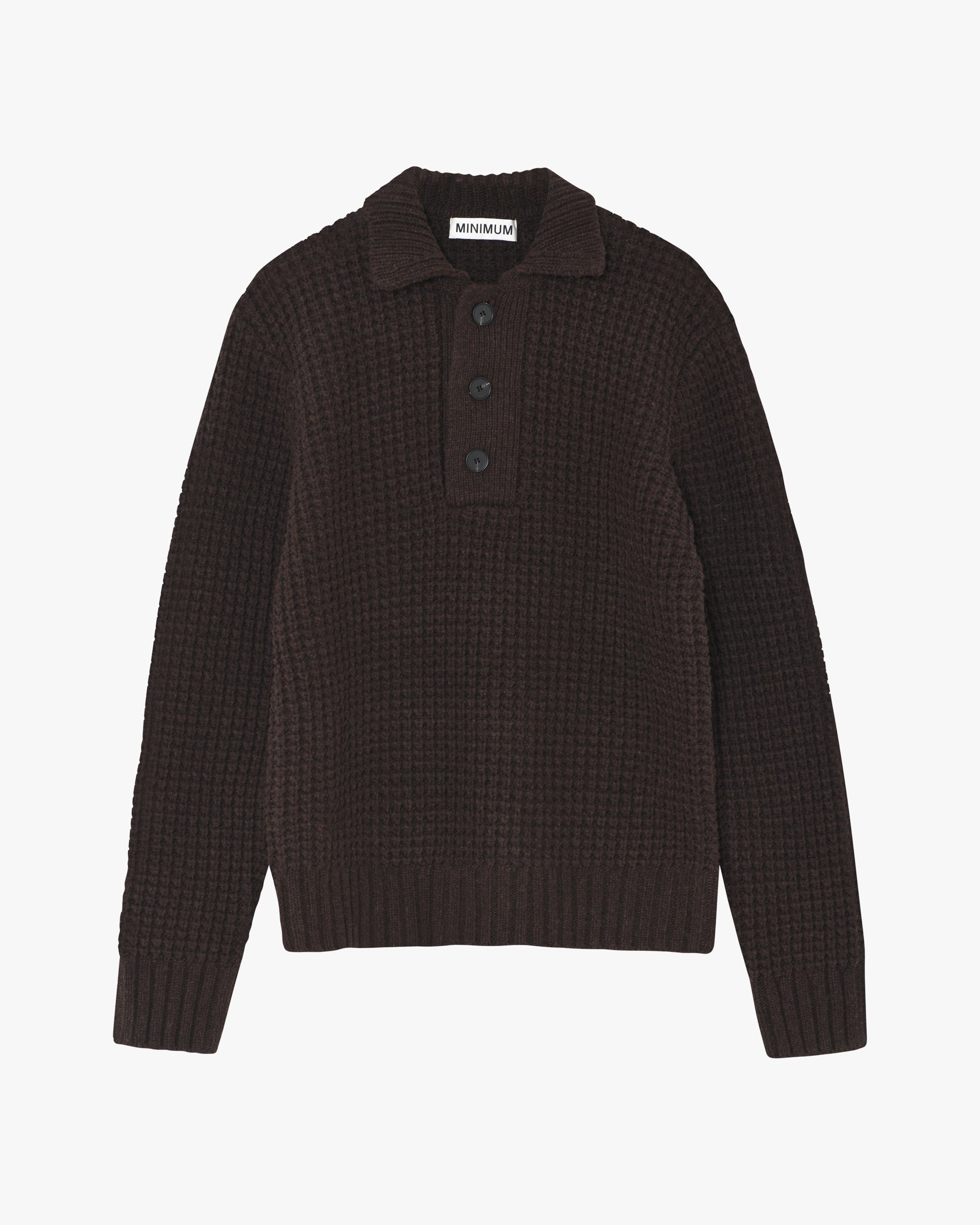 Chad polo 9954 Polo - 1914 Seal Brown