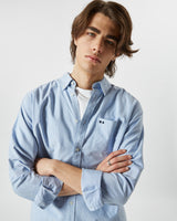 minimum male Charming 2.0 9098 Long Sleeved Shirt 605 Light Blue