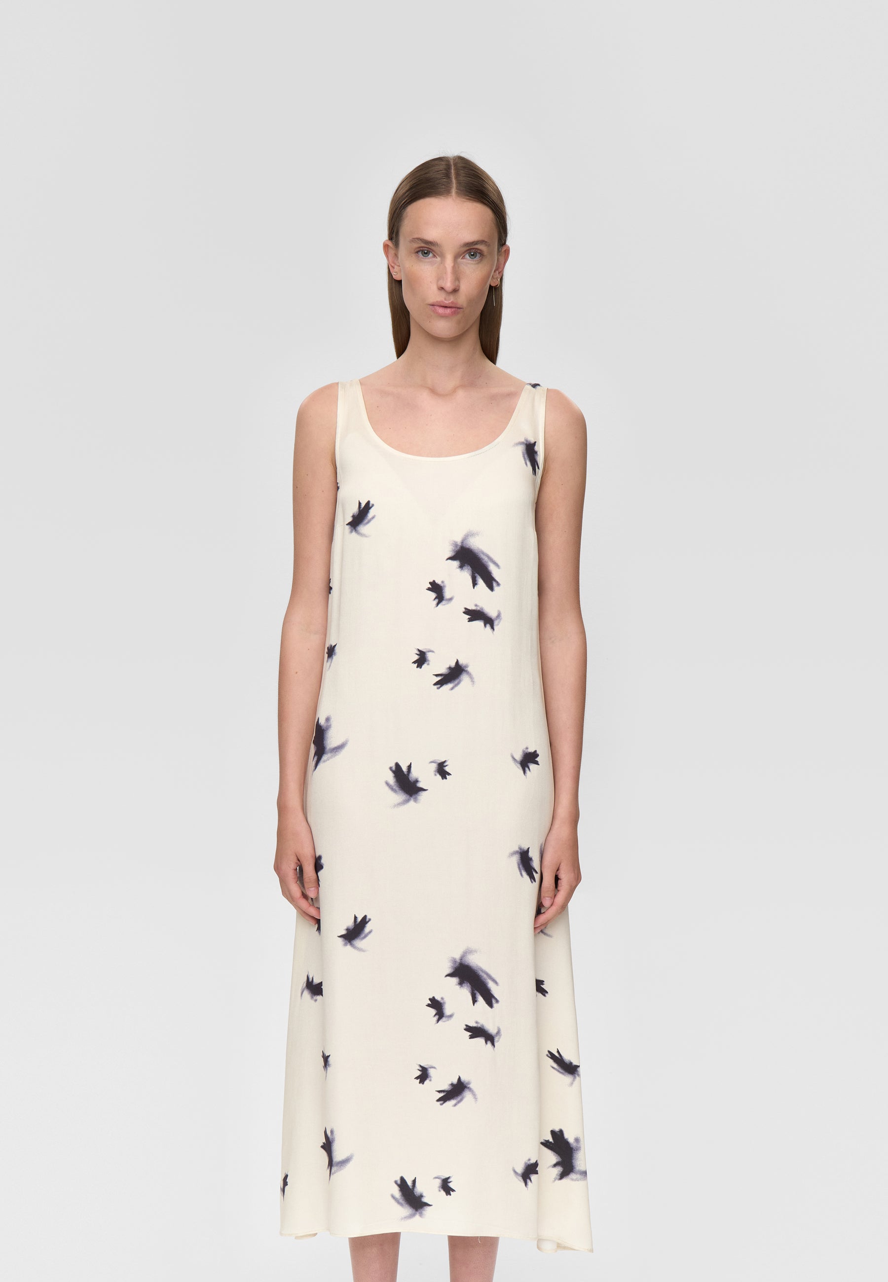 minimum female Cilla dress 4651 Midi Dress 0608 Coco Milk