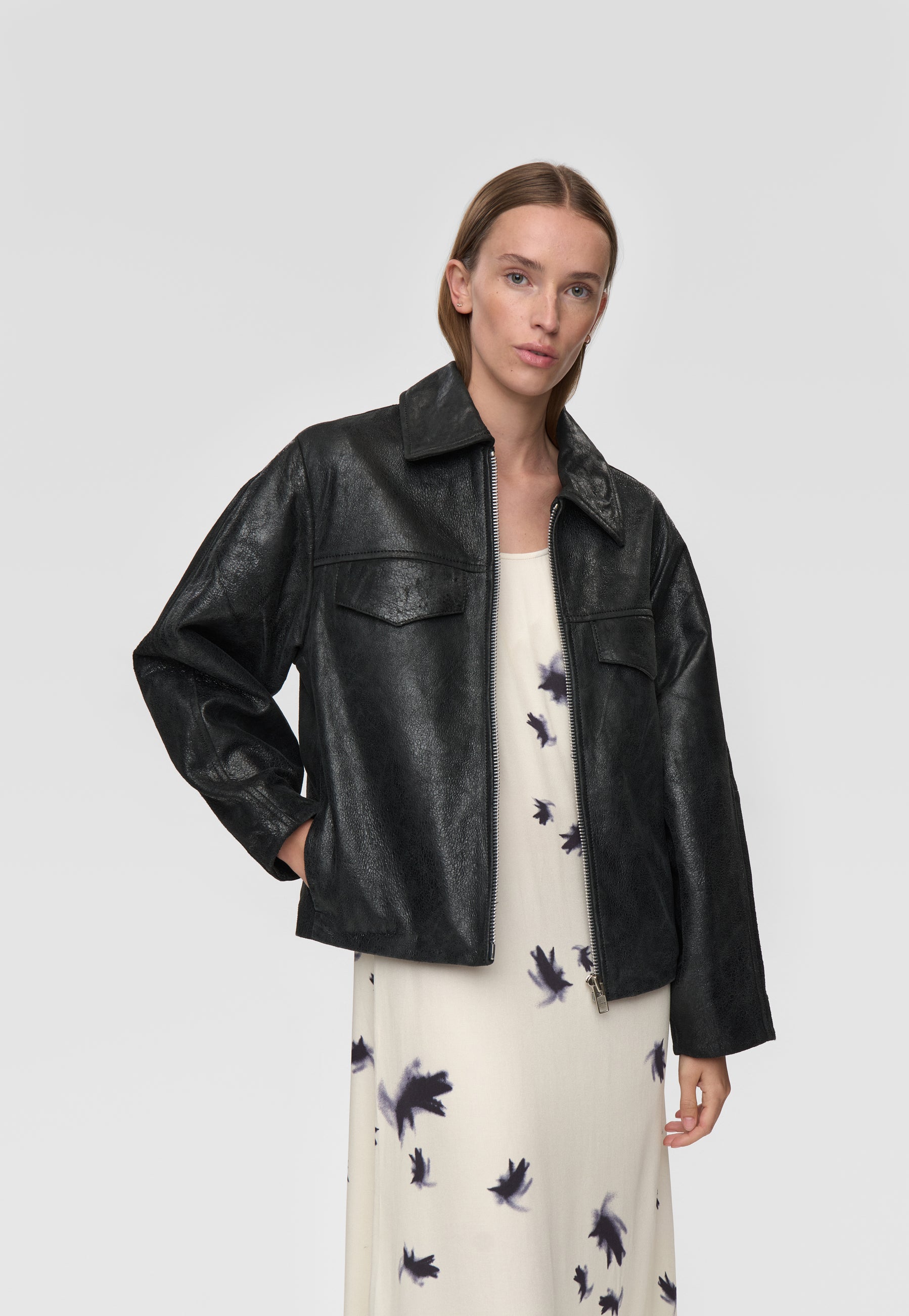 minimum female Cilla dress 4651 Midi Dress 0608 Coco Milk