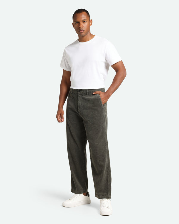 minimum male Cillian 3929 pants Barrel Pants 00002 Raven