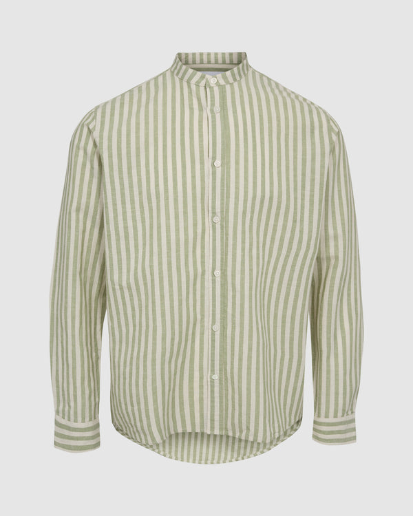 minimum male Cole 3070 Shirt Long Sleeved Shirt 1703 Epsom