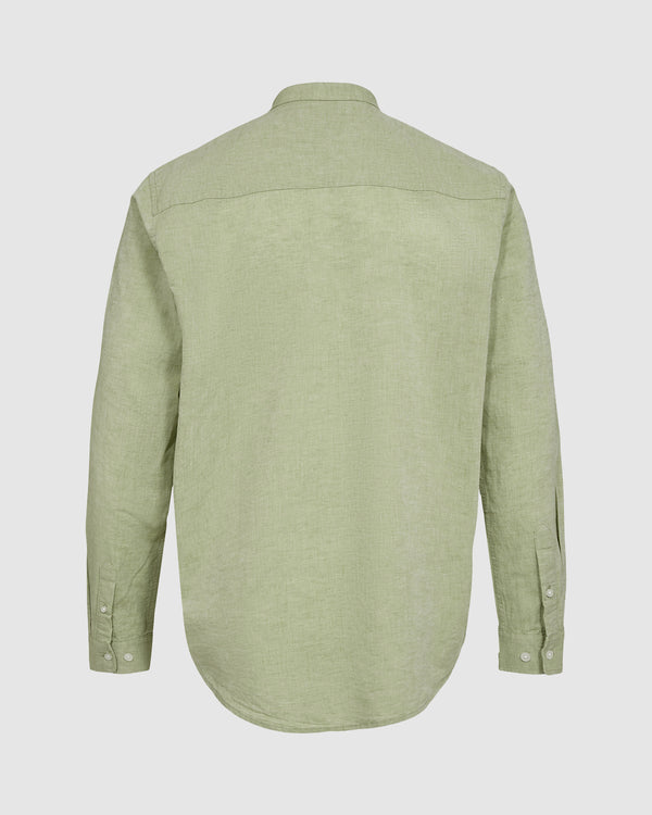 minimum male Cole 9802 Long Sleeved Shirt 1703M Epsom Melange