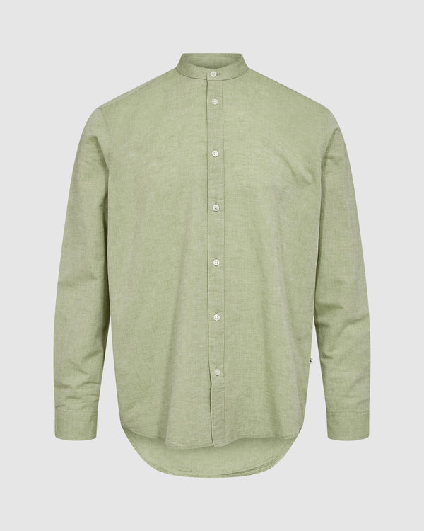 minimum male Cole 9802 Shirt Long Sleeved Shirt 1703M Epsom Melange
