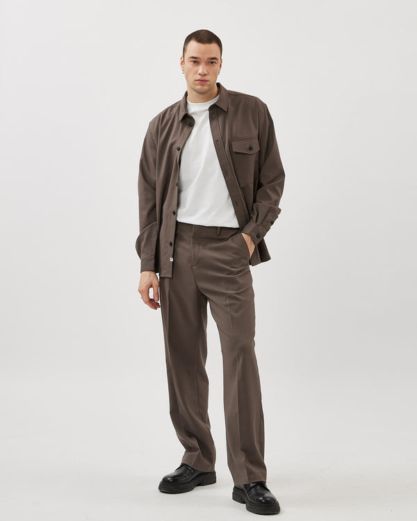 minimum male Colio 2908 Pants Casual Pants 1410 Pine Bark