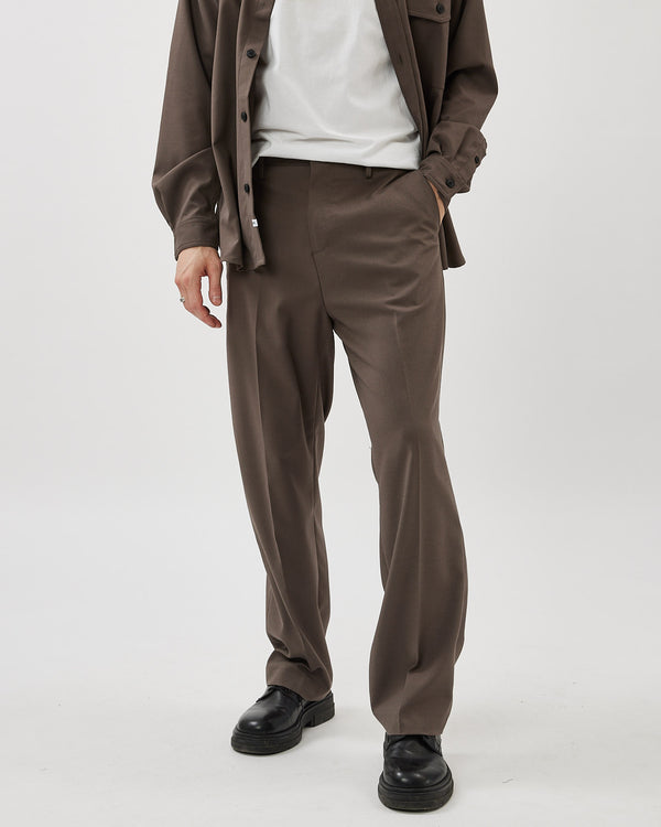 minimum male Colio 2908 Pants Casual Pants 1410 Pine Bark