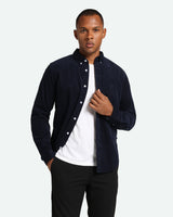 minimum male Colt 3758 Shirt Long Sleeved Shirt 687 Navy Blazer