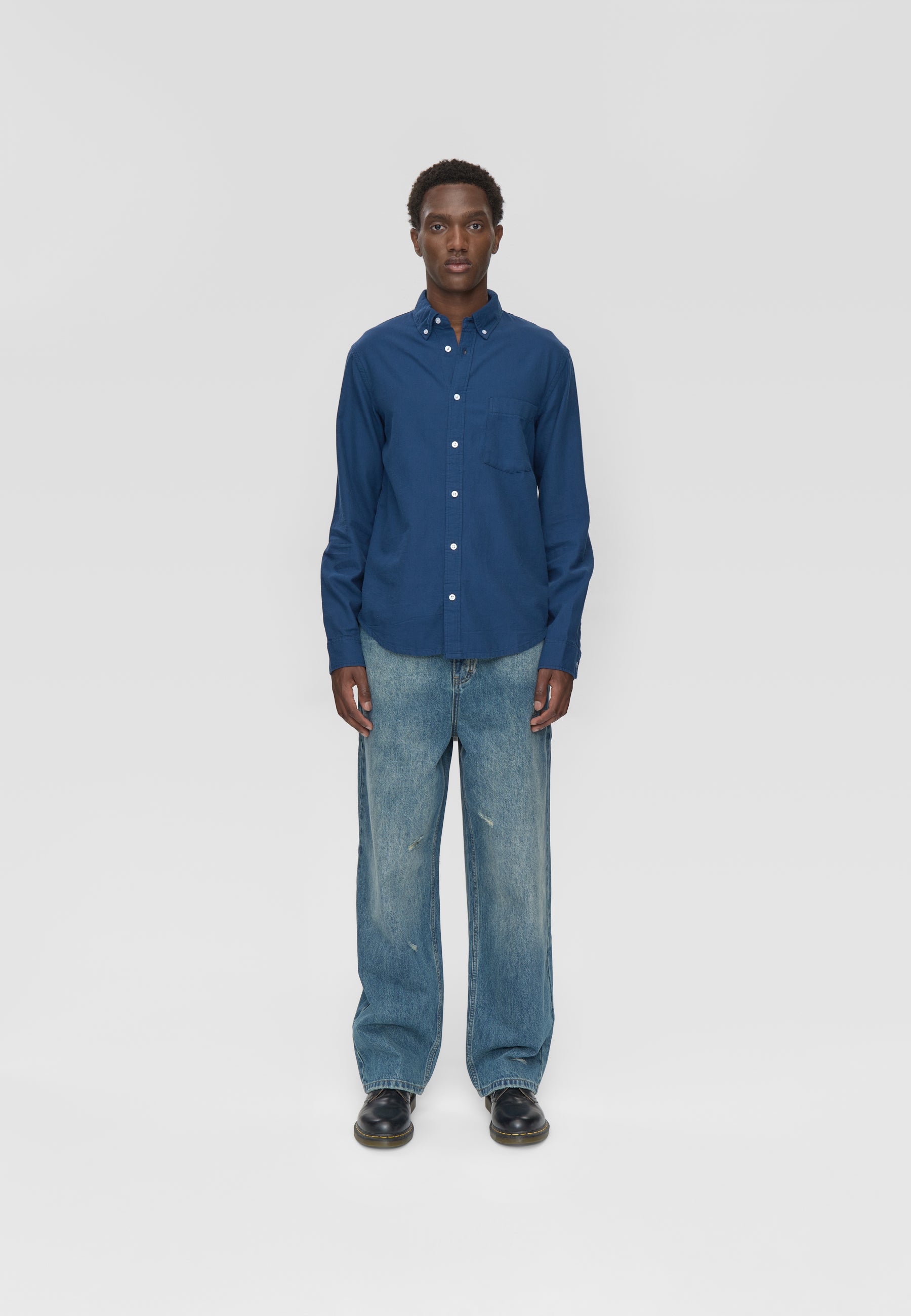 Colt reg shirt 0063 Long Sleeved Shirt - 1938 Gibraltar sea