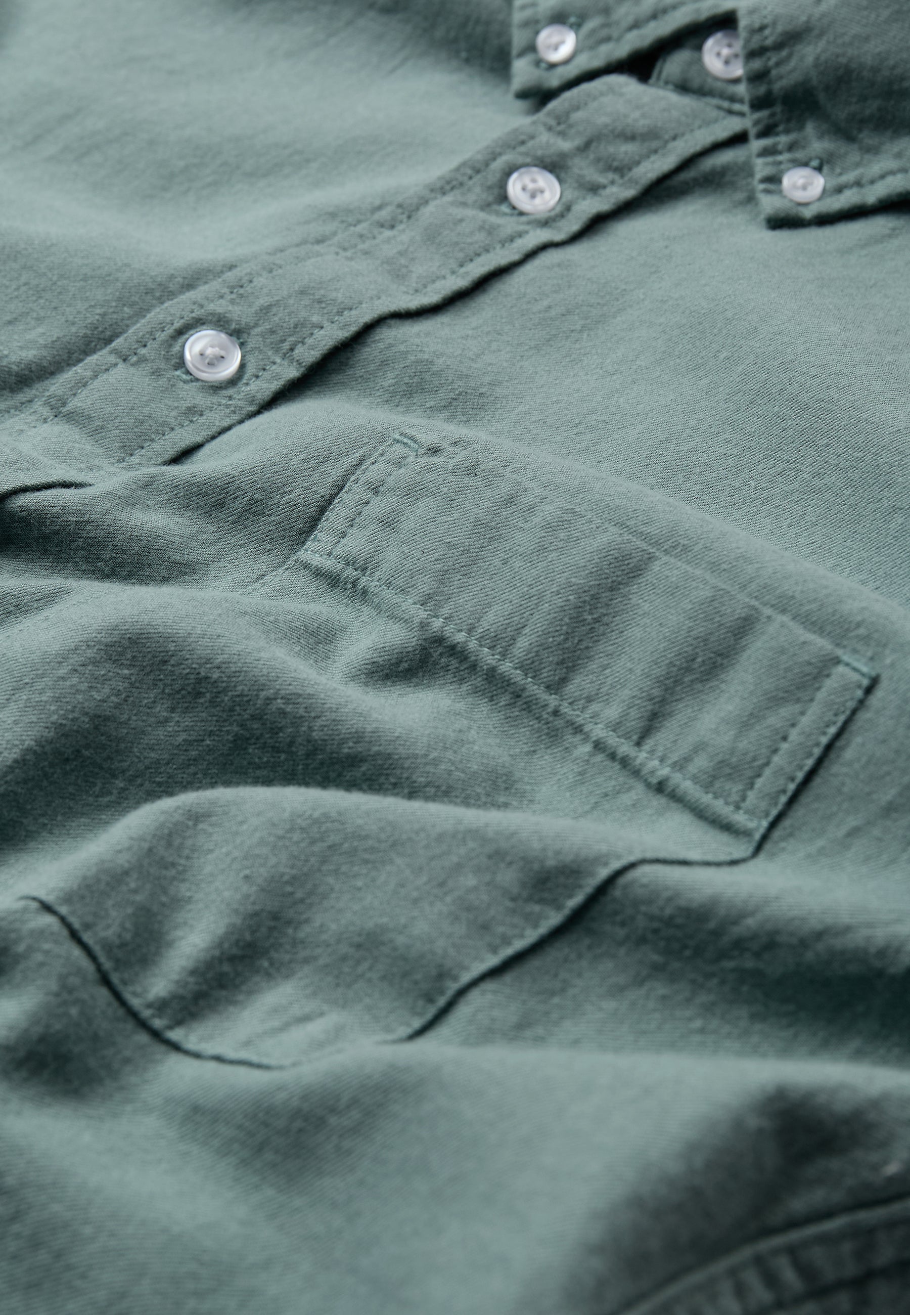 minimum male Colt long sleeved reg shirt 0063 Long Sleeved Shirt 5107 Chinois green