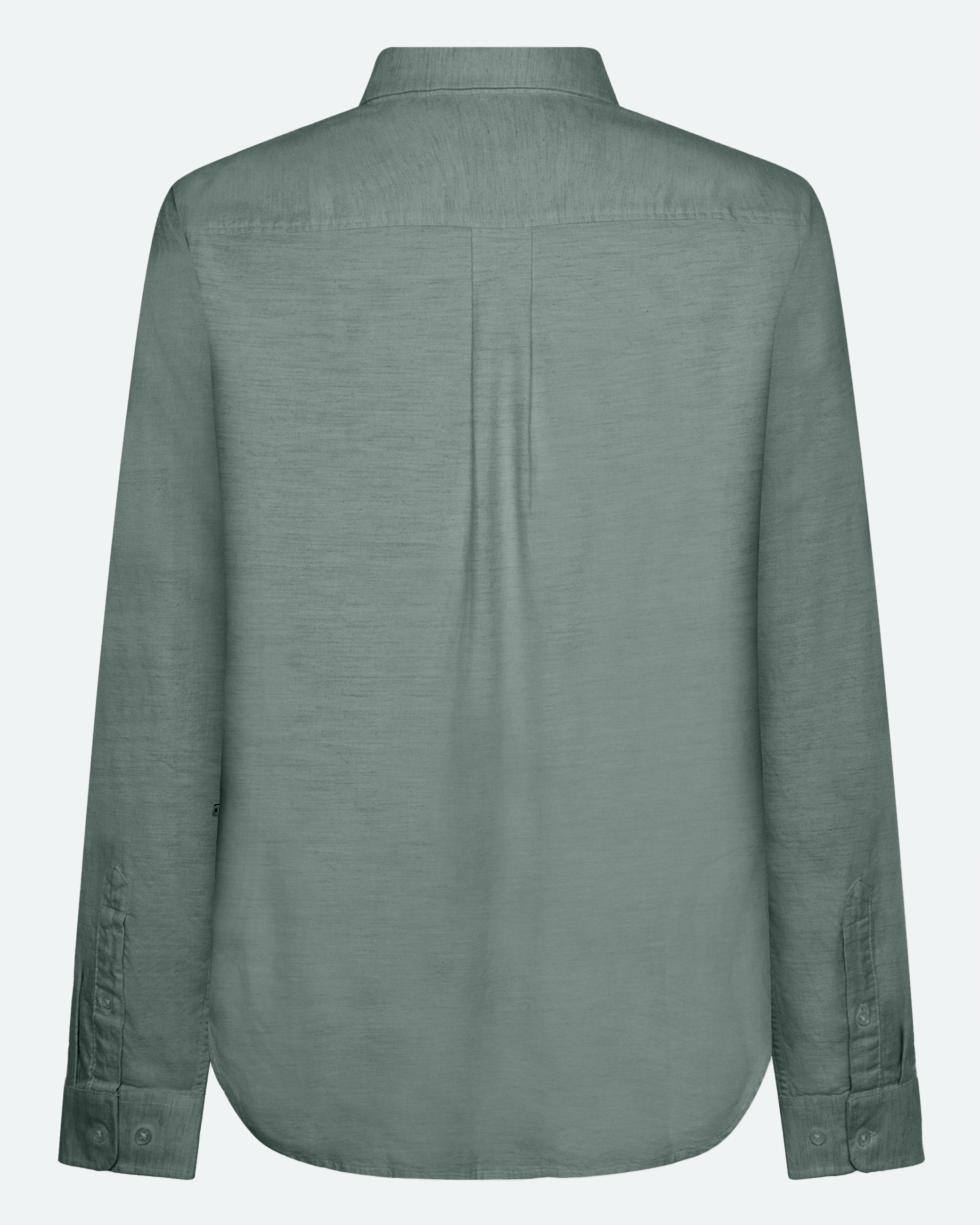 minimum male Colt long sleeved reg shirt 0063 Long Sleeved Shirt 5107 Chinois green
