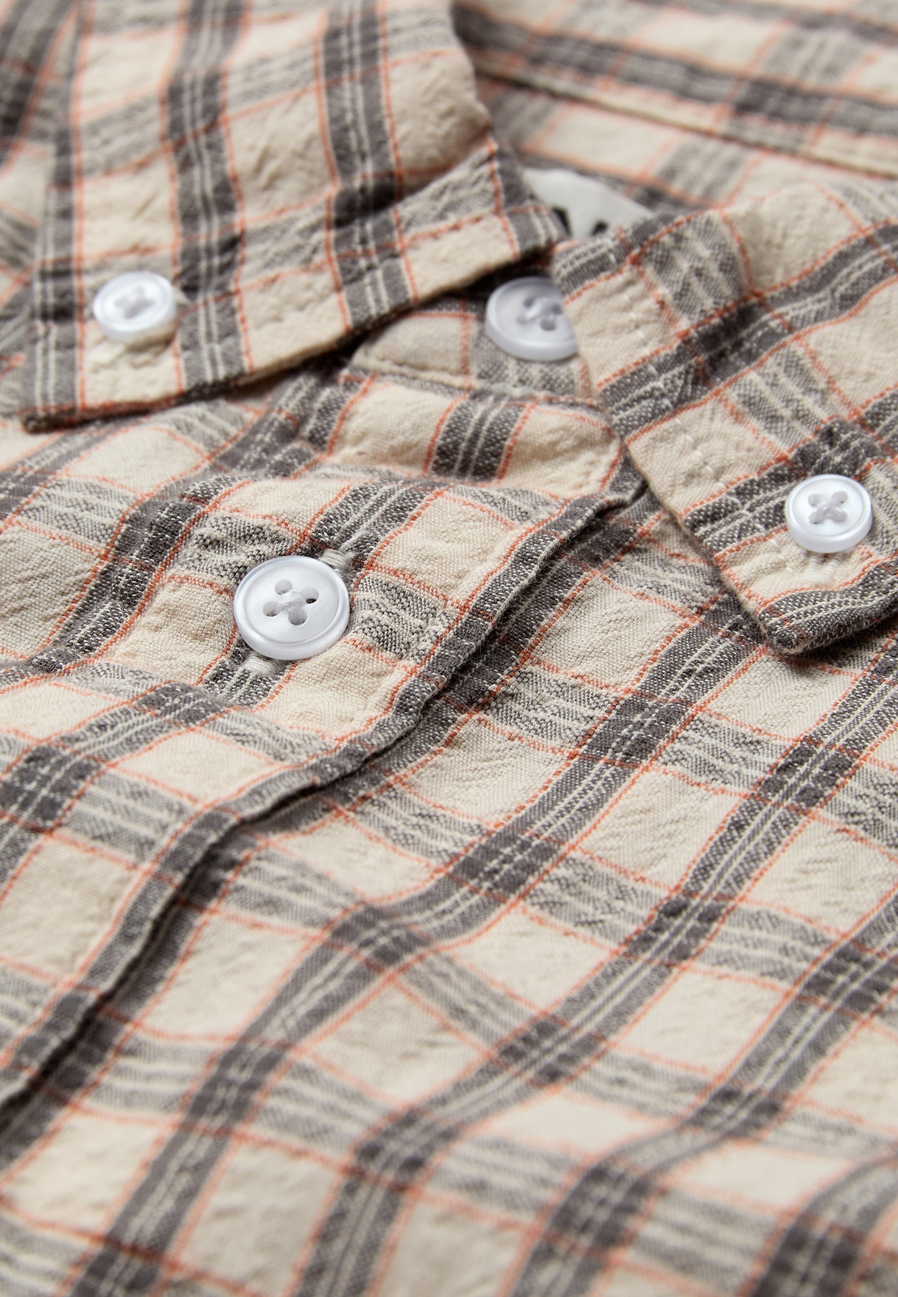 minimum male Colt reg ls check shirt 4685 Long Sleeved Shirt 6305 Pelican