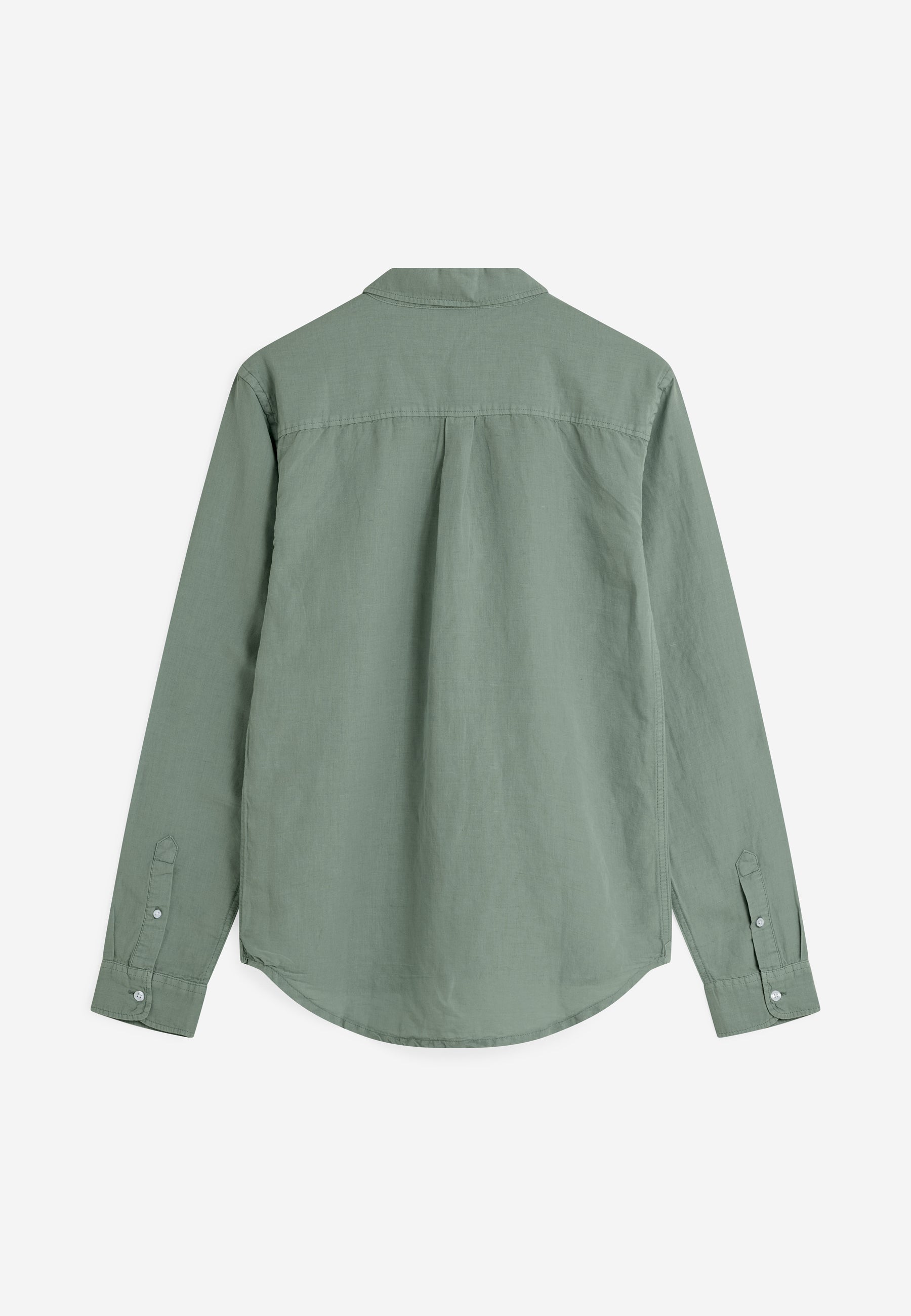 minimum male Colt reg ls shirt 4576 Long Sleeved Shirt 5107 Chinois green