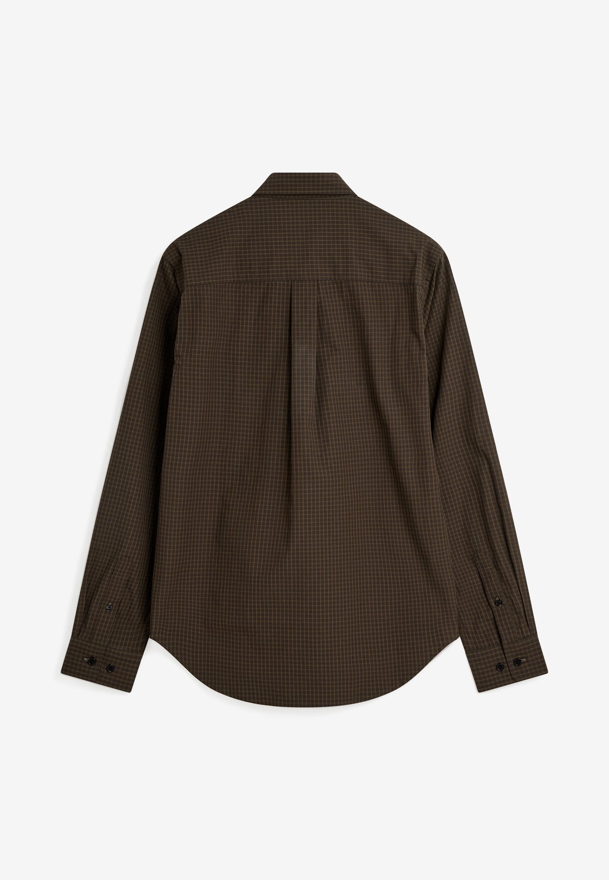 minimum male Colt reg ls shirt 4802 Long Sleeved Shirt 0812 Turkish Coffee