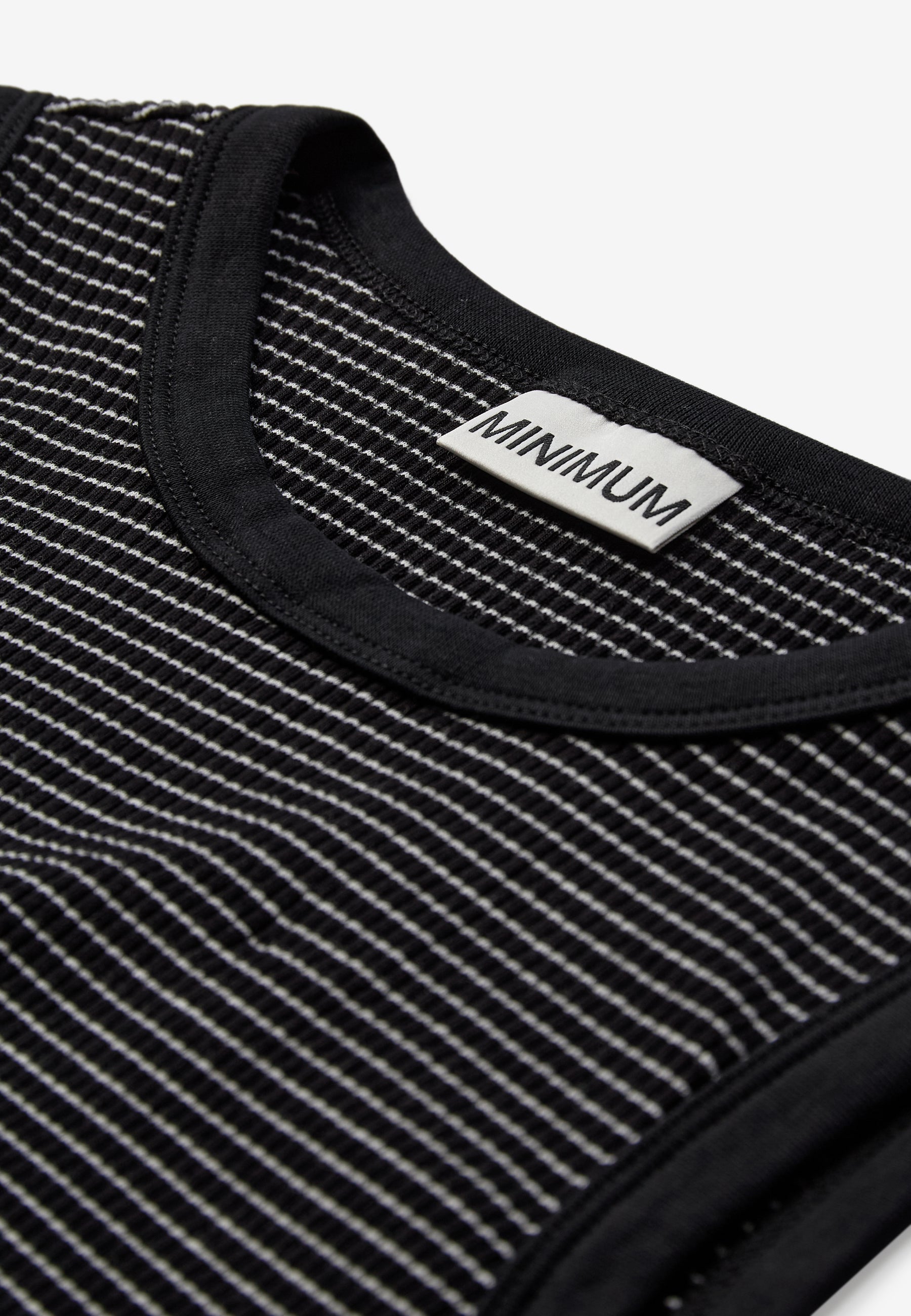 minimum female Cyra midi dress 4696 Midi Dress 999 Black