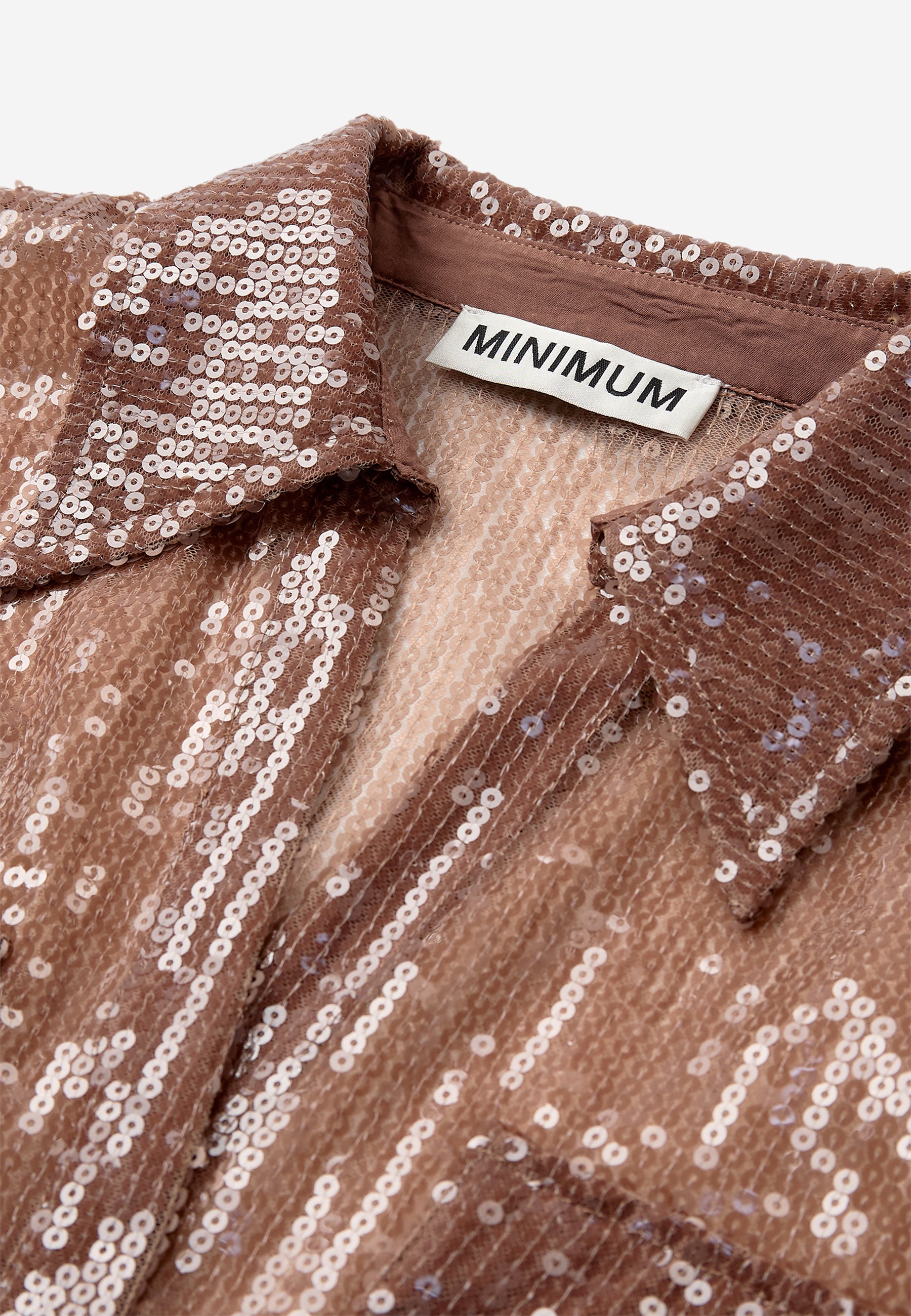 minimum female Dagny ls shirt 4762 Long Sleeved Shirt 1321 Brownie