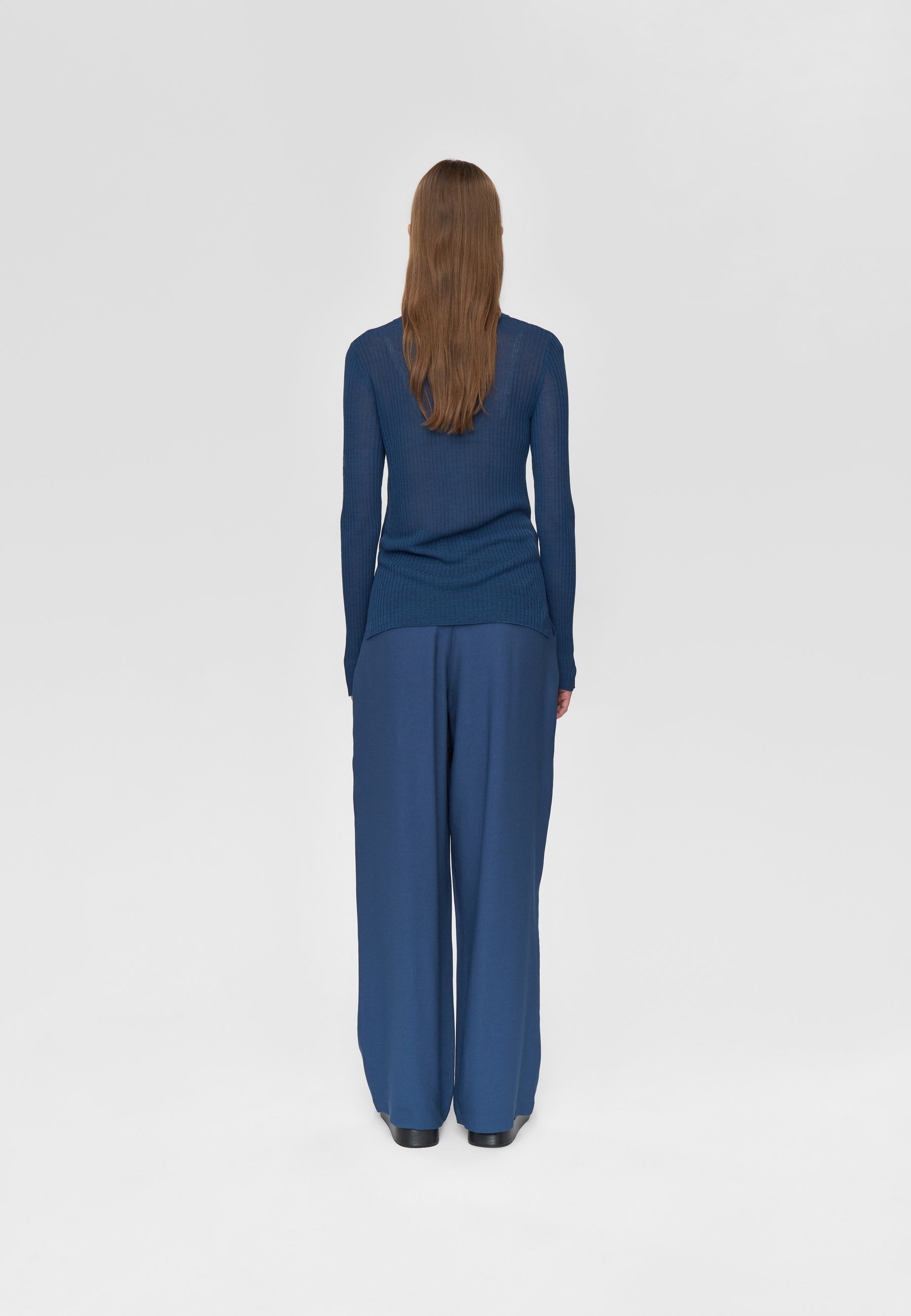 minimum female Dahlia jumper 4152 Jumper 4027 Insignia blue