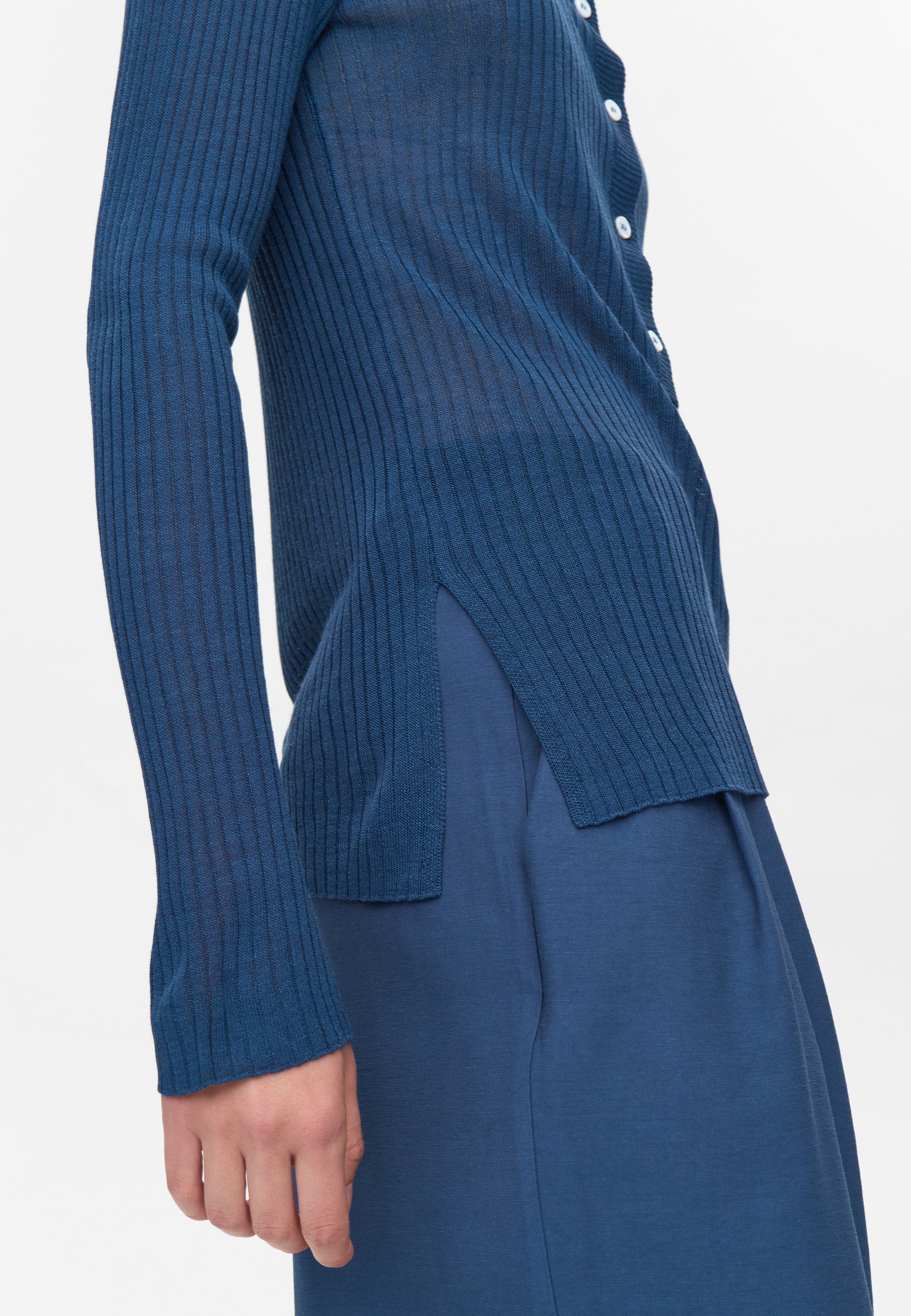 minimum female Dahlia jumper 4152 Jumper 4027 Insignia blue