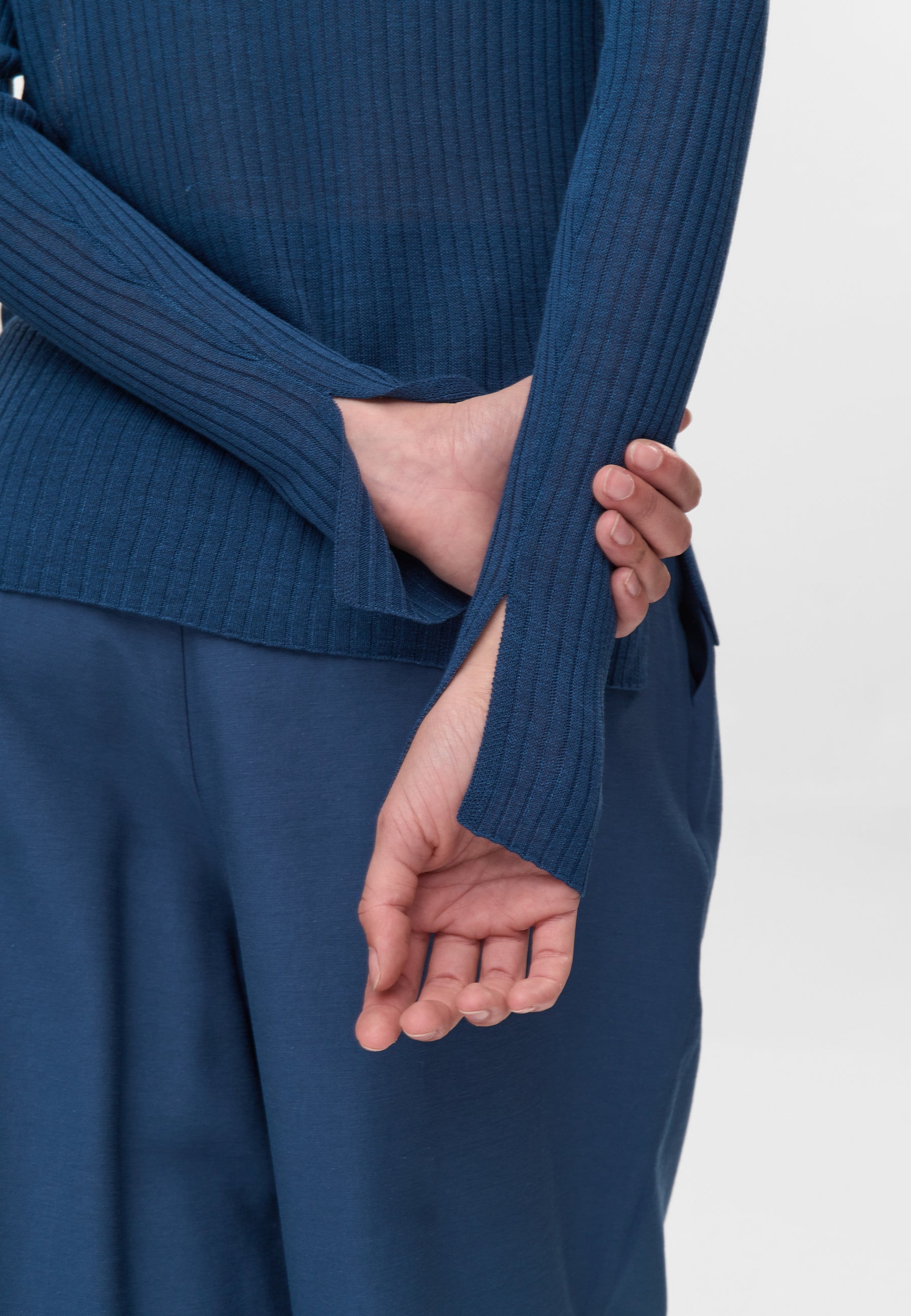 minimum female Dahlia jumper 4152 Jumper 4027 Insignia blue