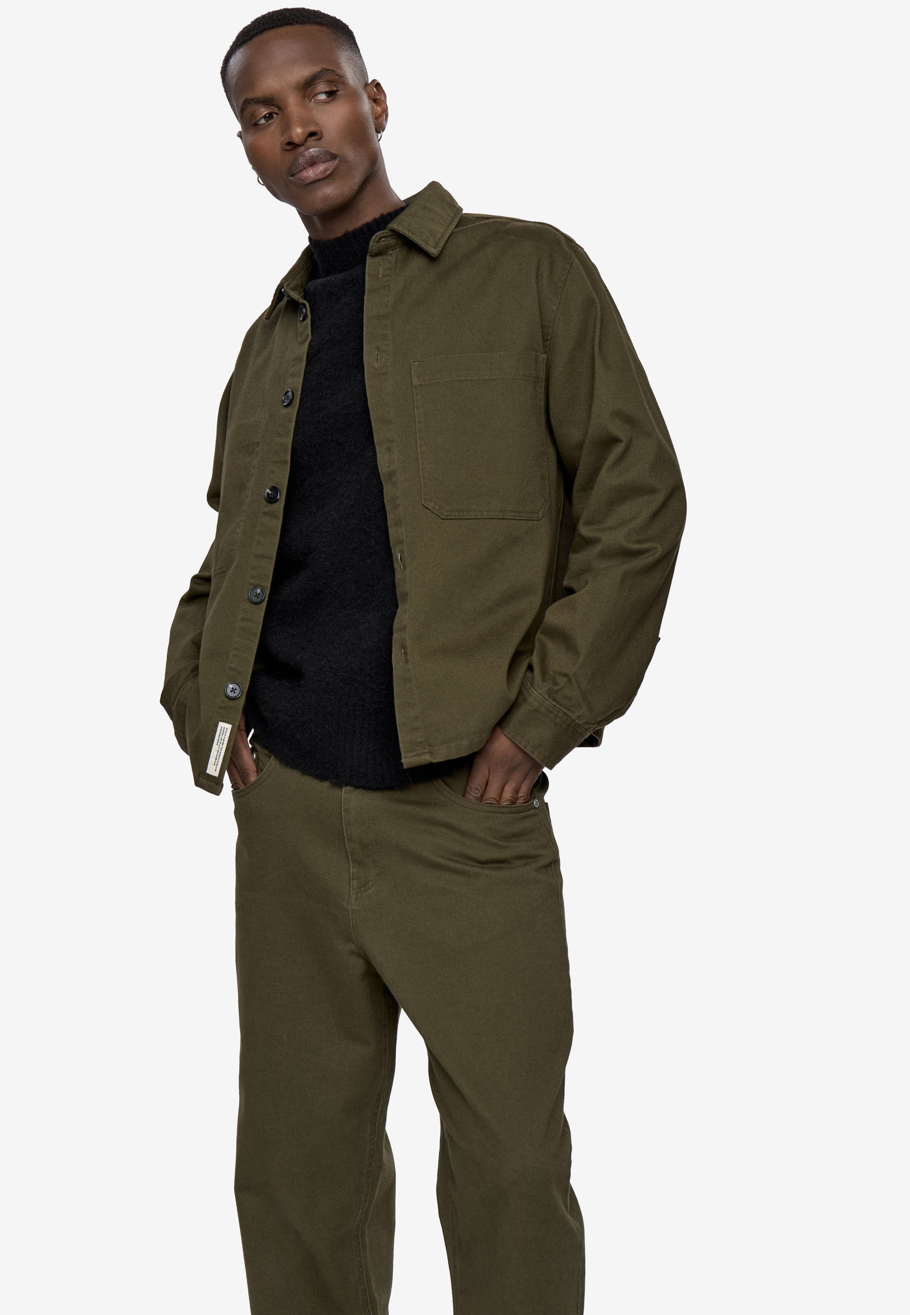 minimum male Damien rlx ls shirt 4579 Overshirt 0404 Kambaba