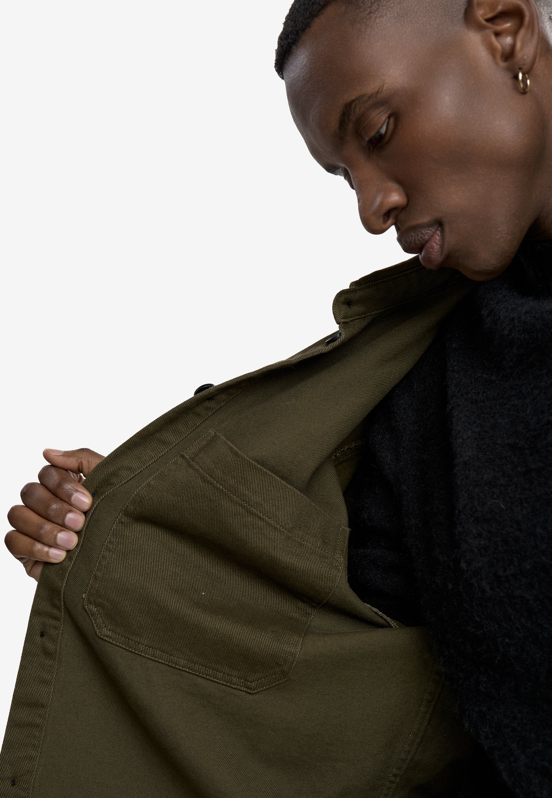 minimum male Damien rlx ls shirt 4579 Overshirt 0404 Kambaba