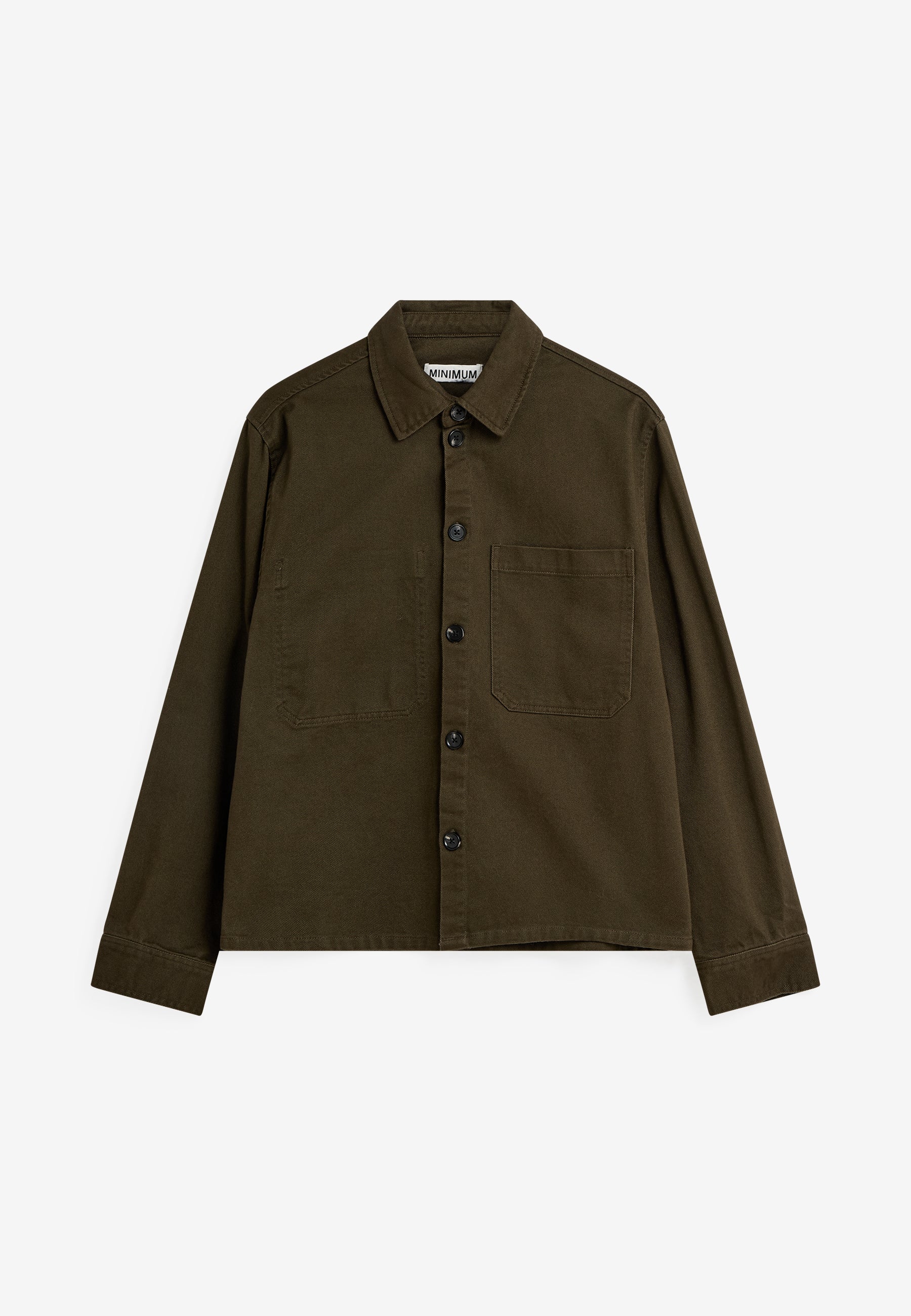 minimum male Damien rlx ls shirt 4579 Overshirt 0404 Kambaba