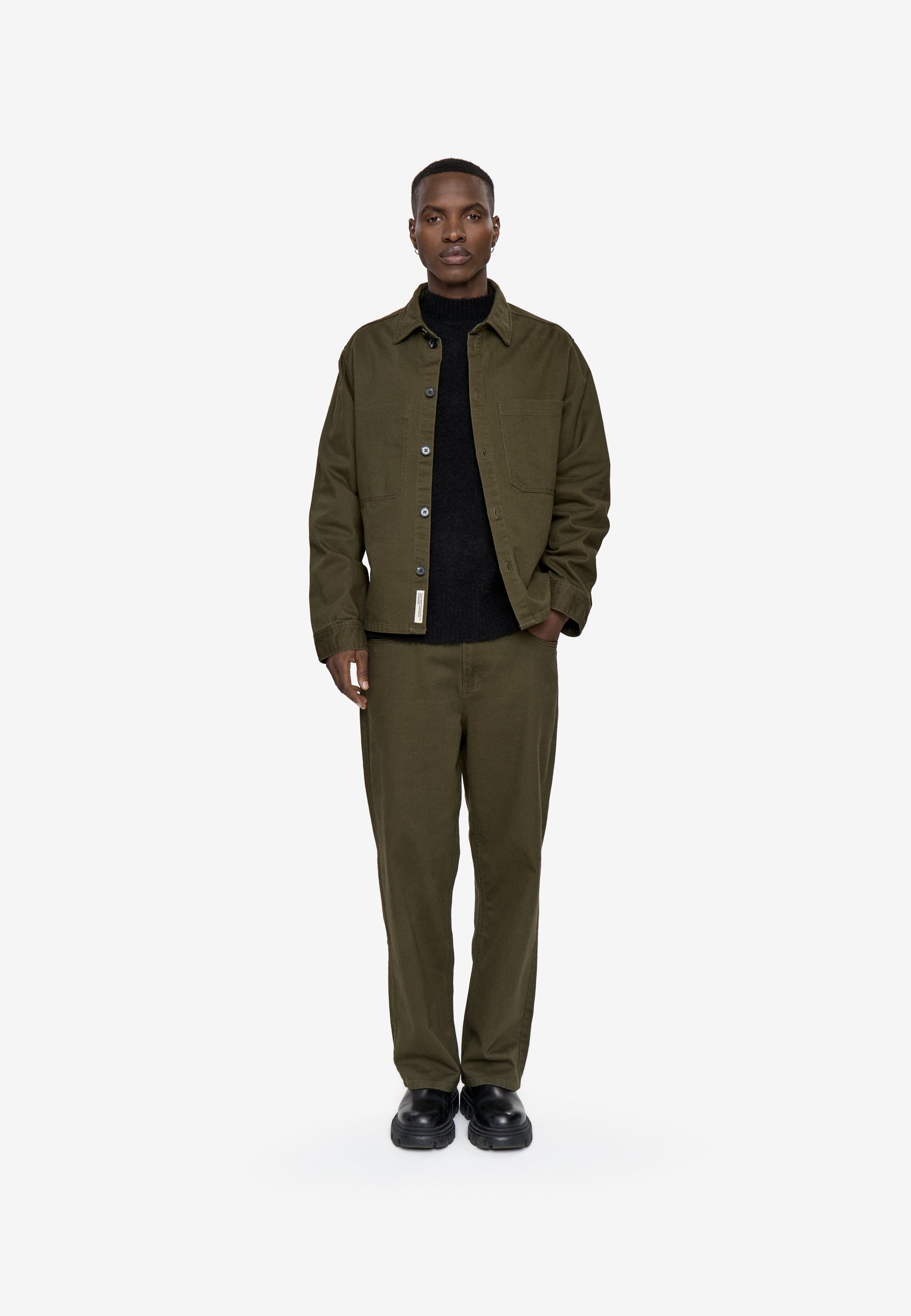 minimum male Damien rlx ls shirt 4579 Overshirt 0404 Kambaba