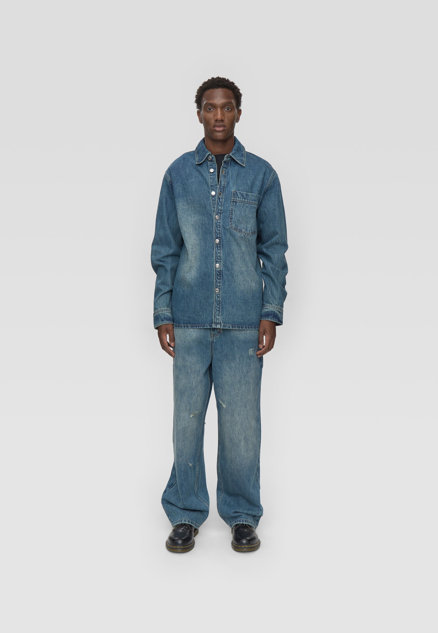 minimum male Damon rlx ls shirt 4573 Long Sleeved Shirt 1938 Gibraltar sea