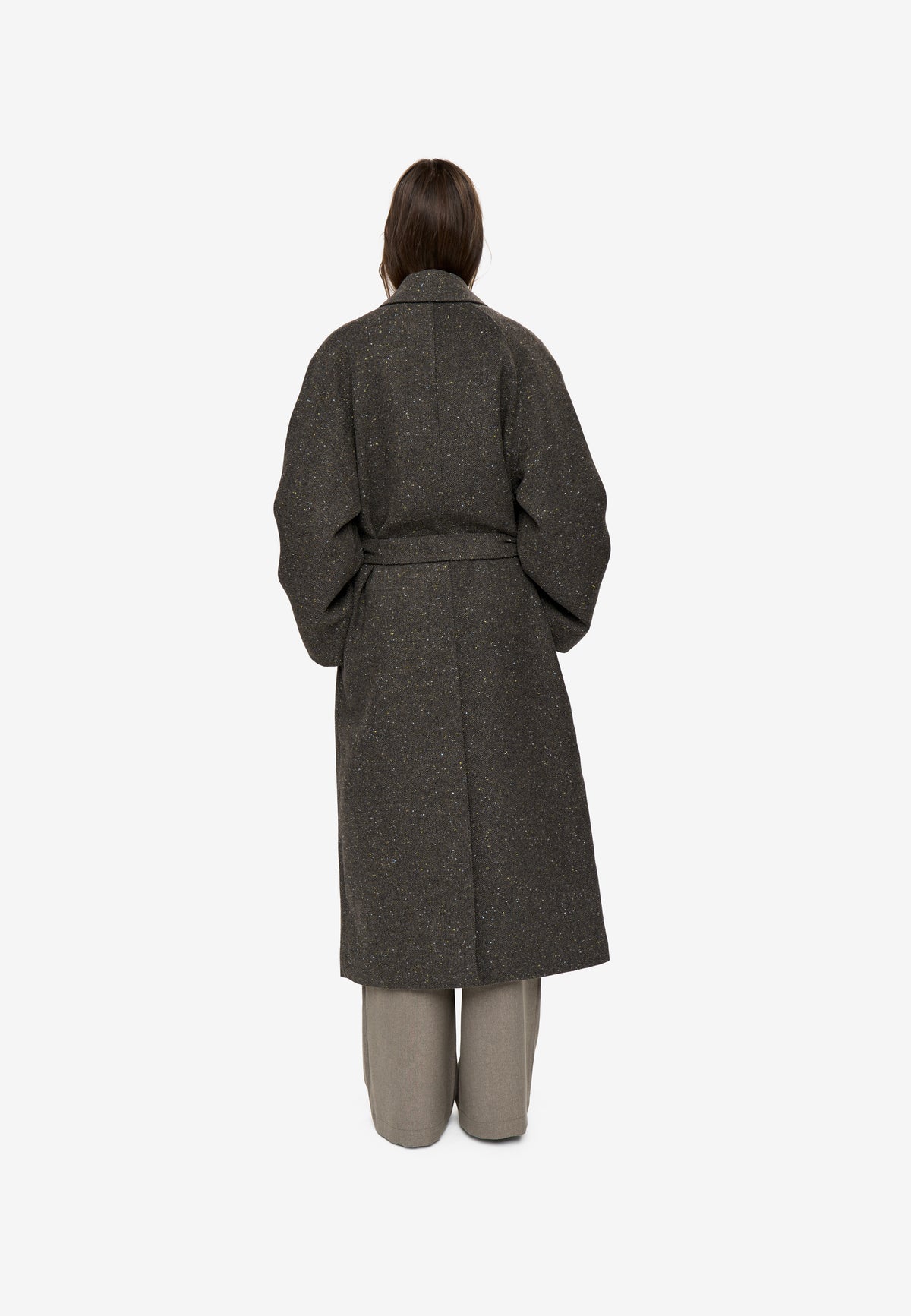 minimum female Darby coat 4778 Outerwear 1912 Volcanic Ash