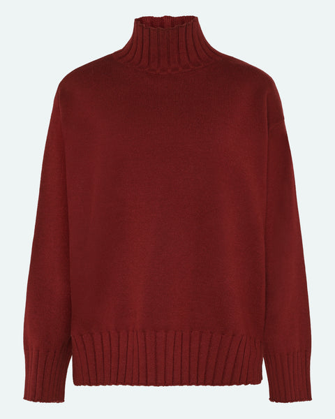 Darcys 3448 Turtleneck Turtleneck - 1534 Merlot