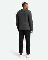 minimum male Daxan 3970 Knit Jumper 0203 Gray Pinstripe