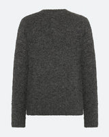 minimum male Daxan 3970 Knit Jumper 0203 Gray Pinstripe