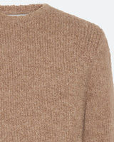 minimum male Daxan 3970 Knit Jumper 1500 Dove