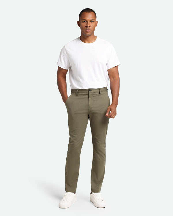 minimum male Deacon 3810 Pants Chino Pants 0515 Dusty Olive