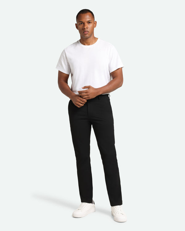 minimum male Deacon chino pants 3808 Chino Pants 999 Black