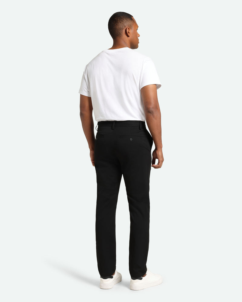 minimum male Deacon chino pants 3808 Chino Pants 999 Black