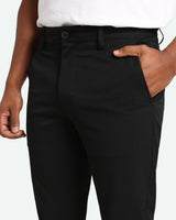 minimum male Deacon Pants 3808 Chino Pants 999 Black